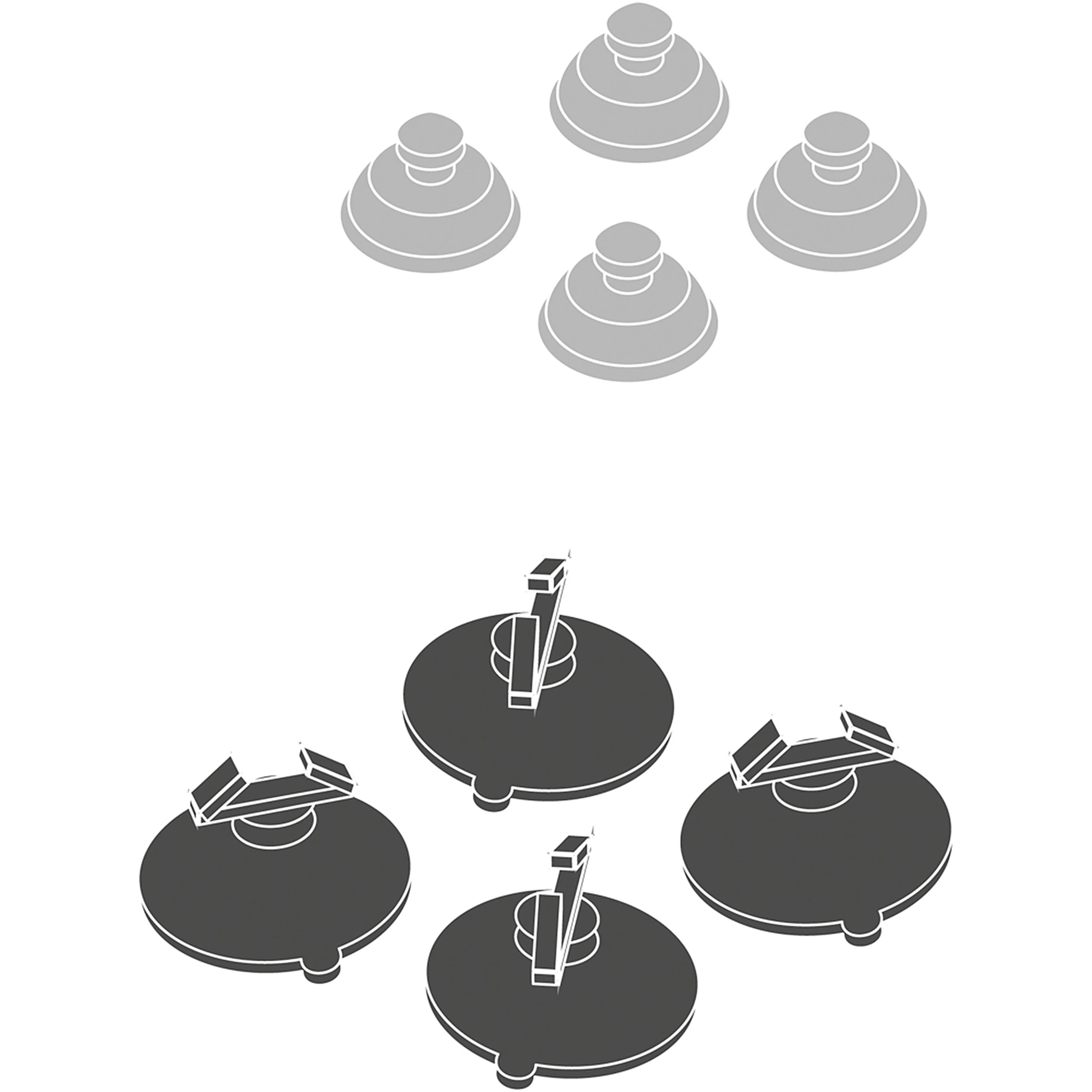 PICO Filter Suction Cups