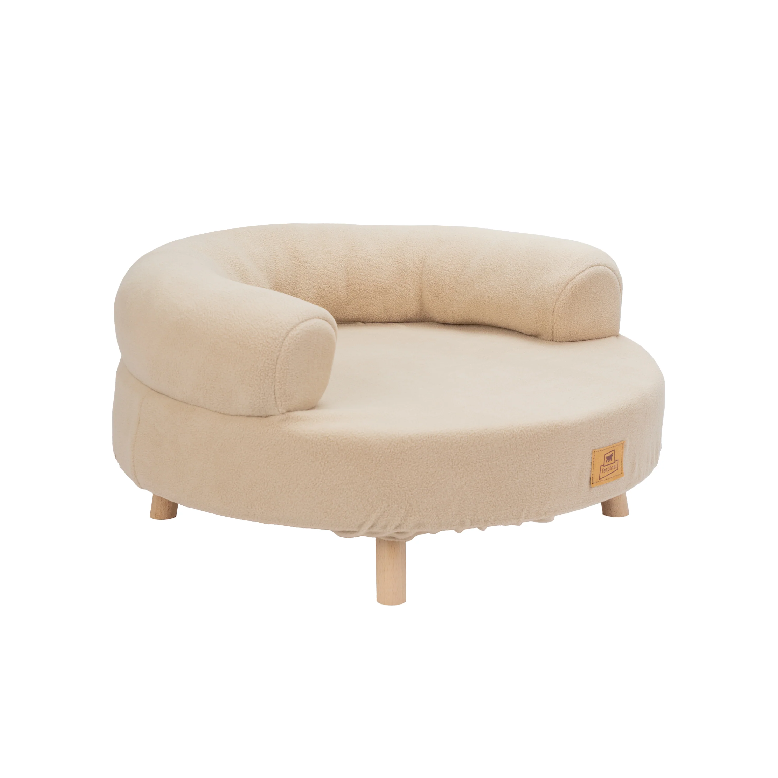 AKI Wooden Dog and Cat Bed - Image 10