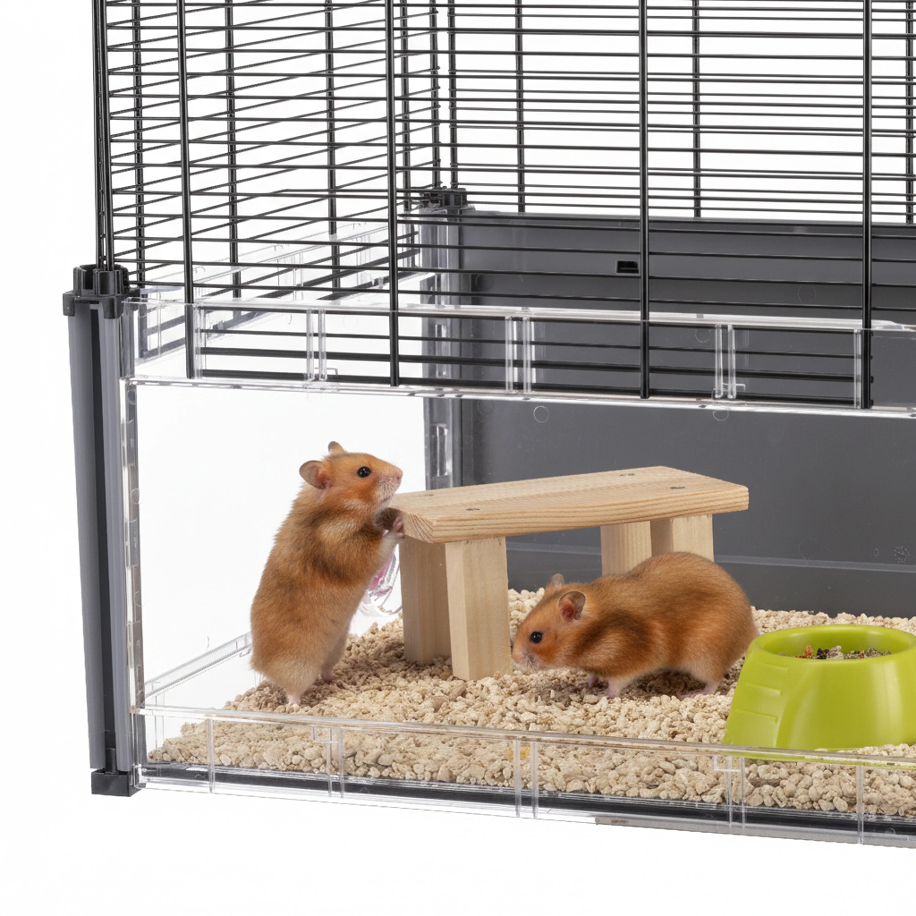 ARCADE TABLE Wooden toy for small animals - Image 4