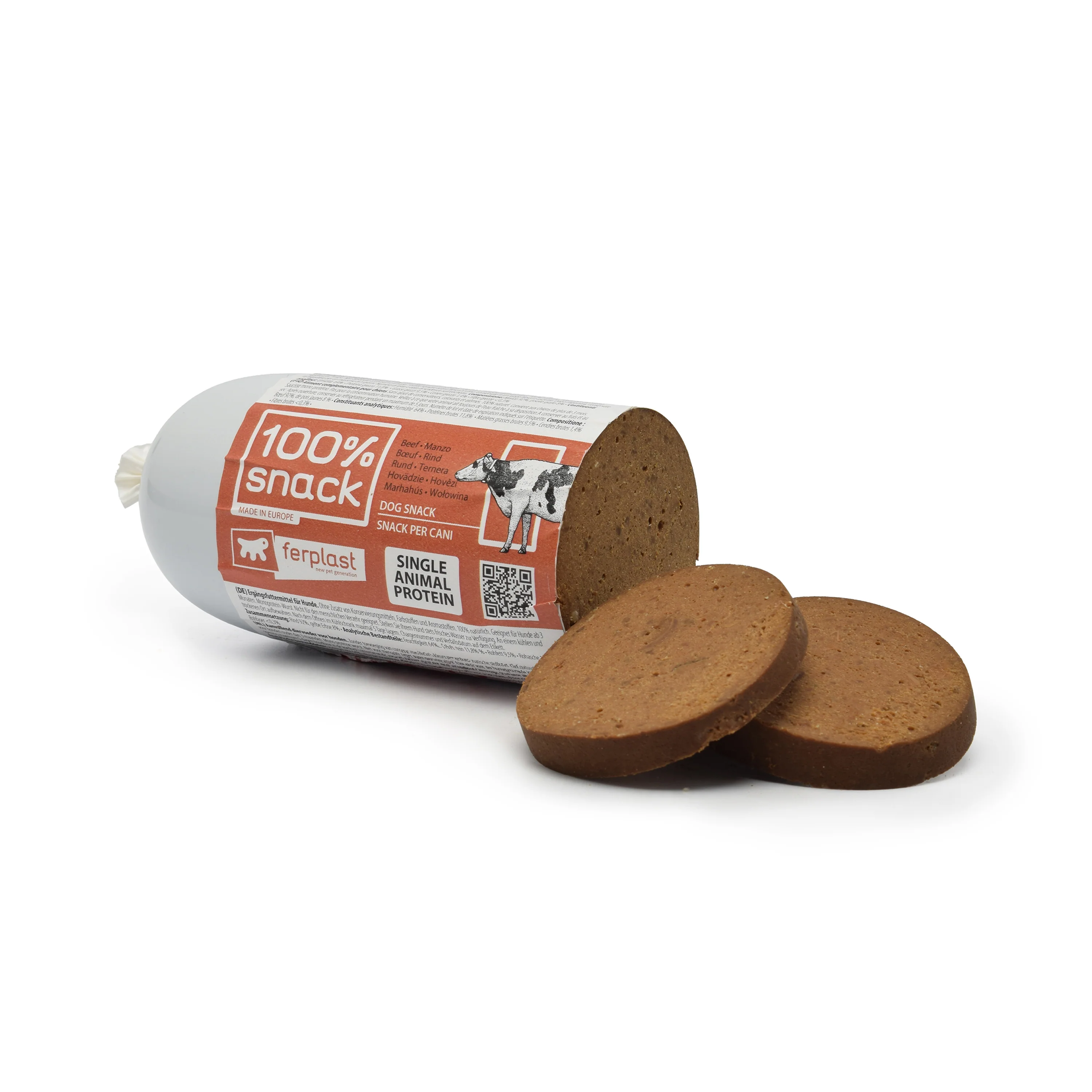 100% SNACK BEEF SAUSAGE - Image 2