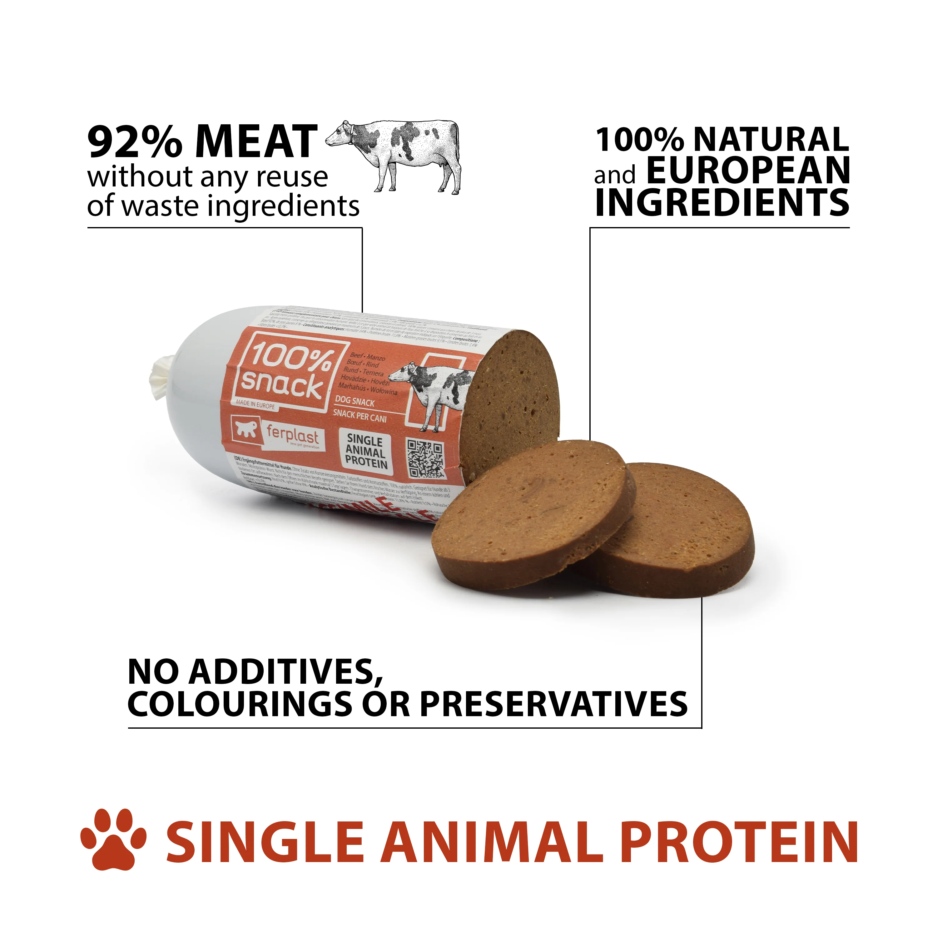 100% SNACK BEEF SAUSAGE - Image 4