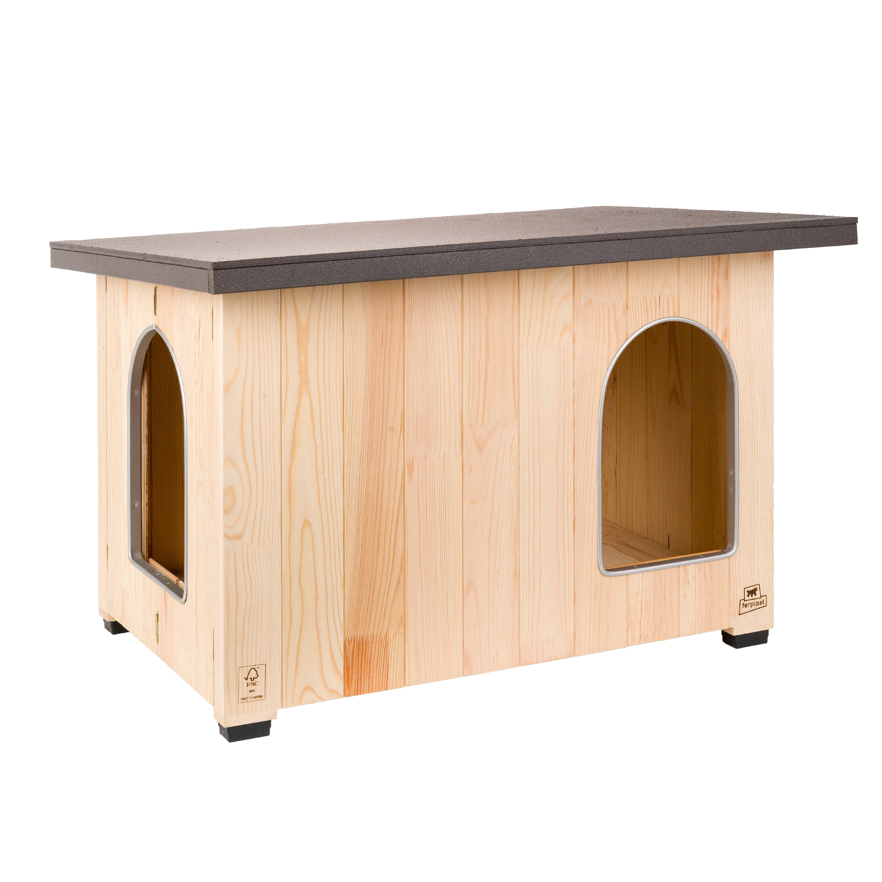 CLICKO wooden dog kennel - Image 10