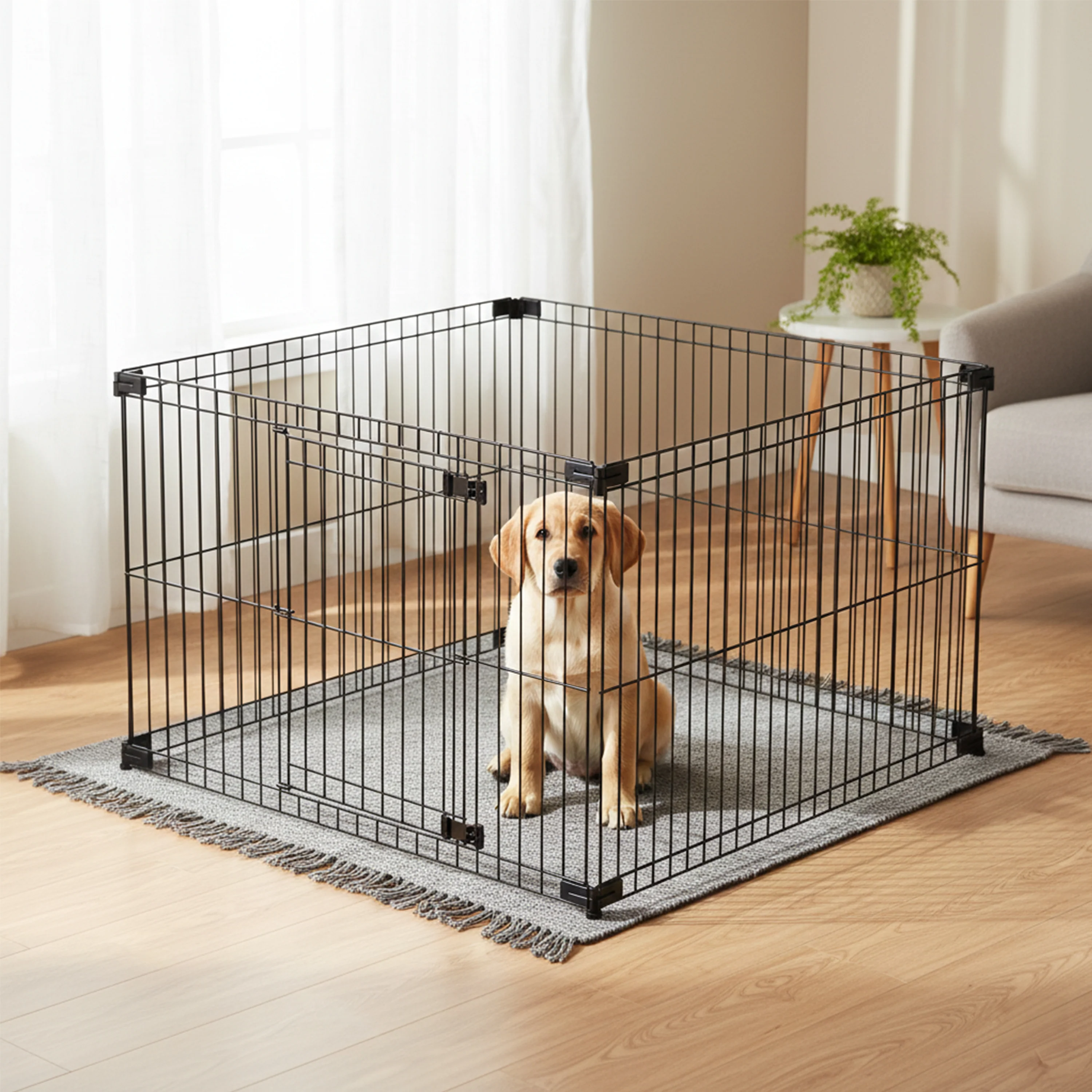 DOG FENCE modular dog playpen - Image 20
