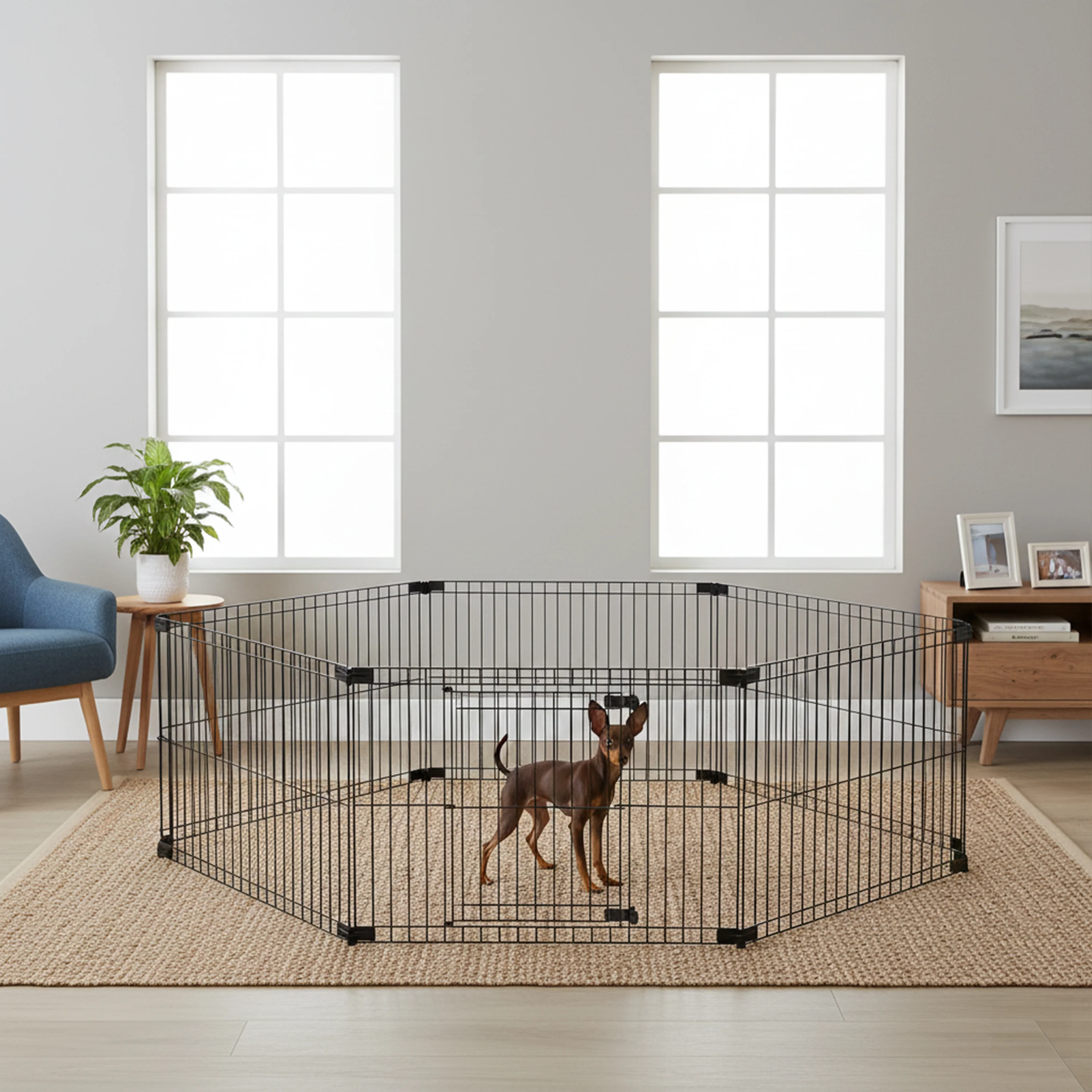 DOG FENCE modular dog playpen - Image 3