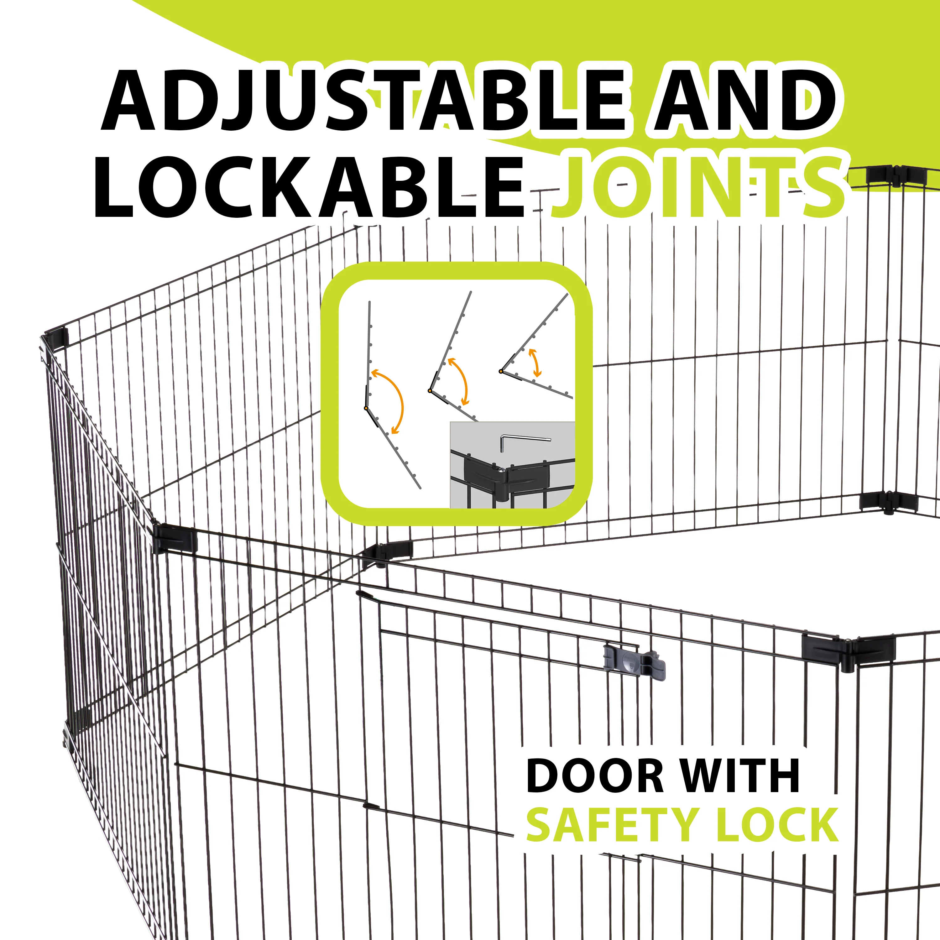 DOG FENCE modular dog playpen - Image 7