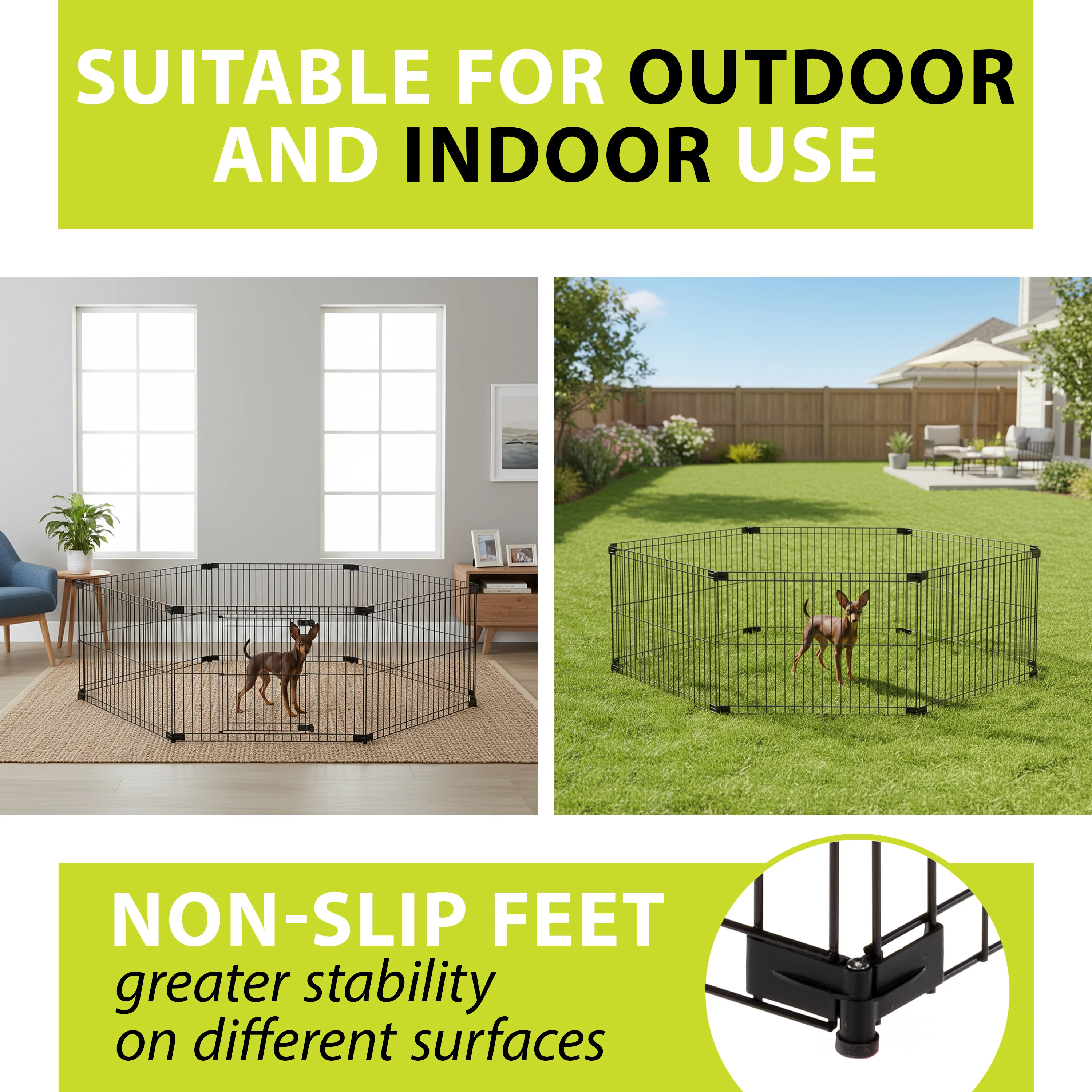 DOG FENCE modular dog playpen - Image 8