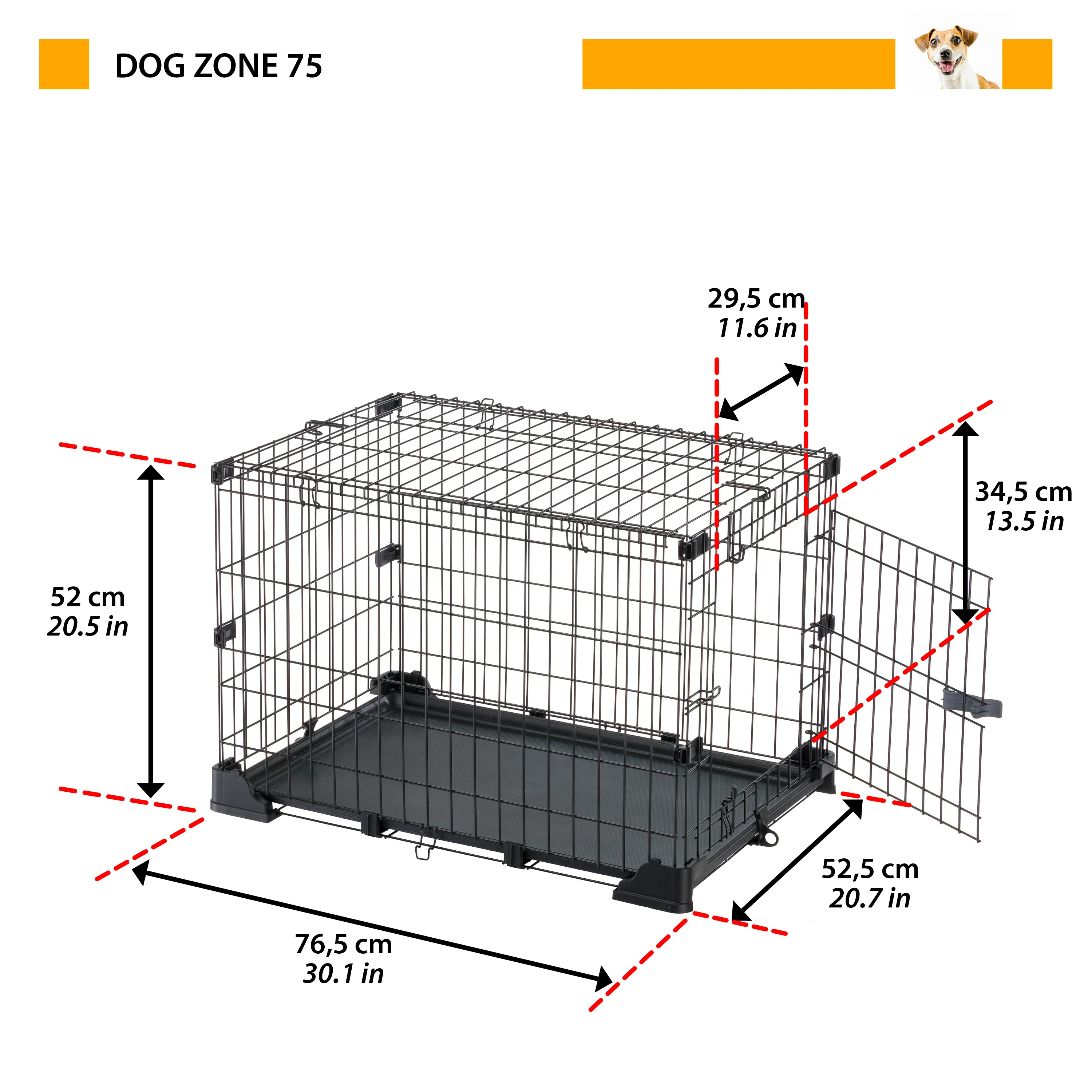 DOG ZONE dog crate - Image 11