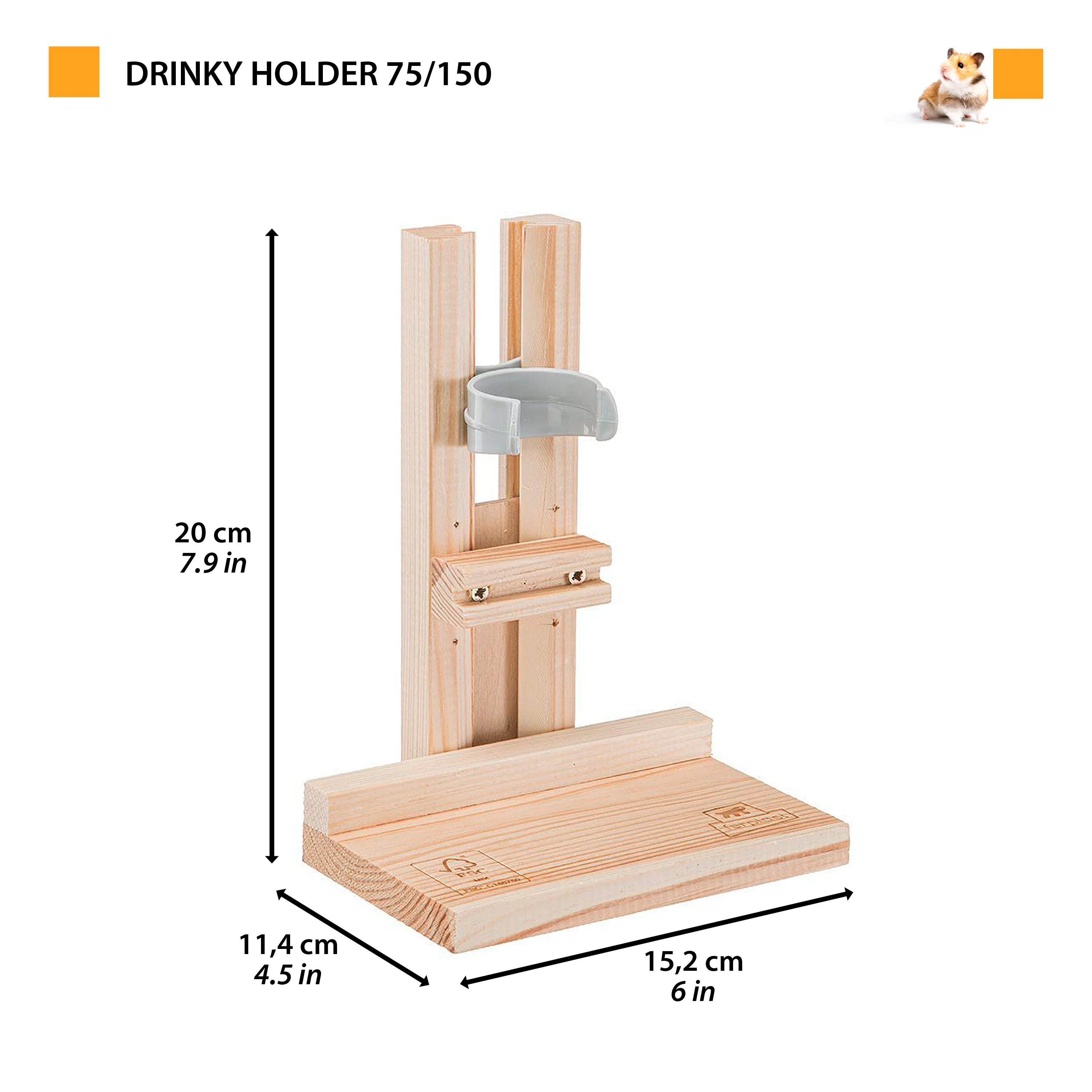DRINKY HOLDER 75/150 - Image 2
