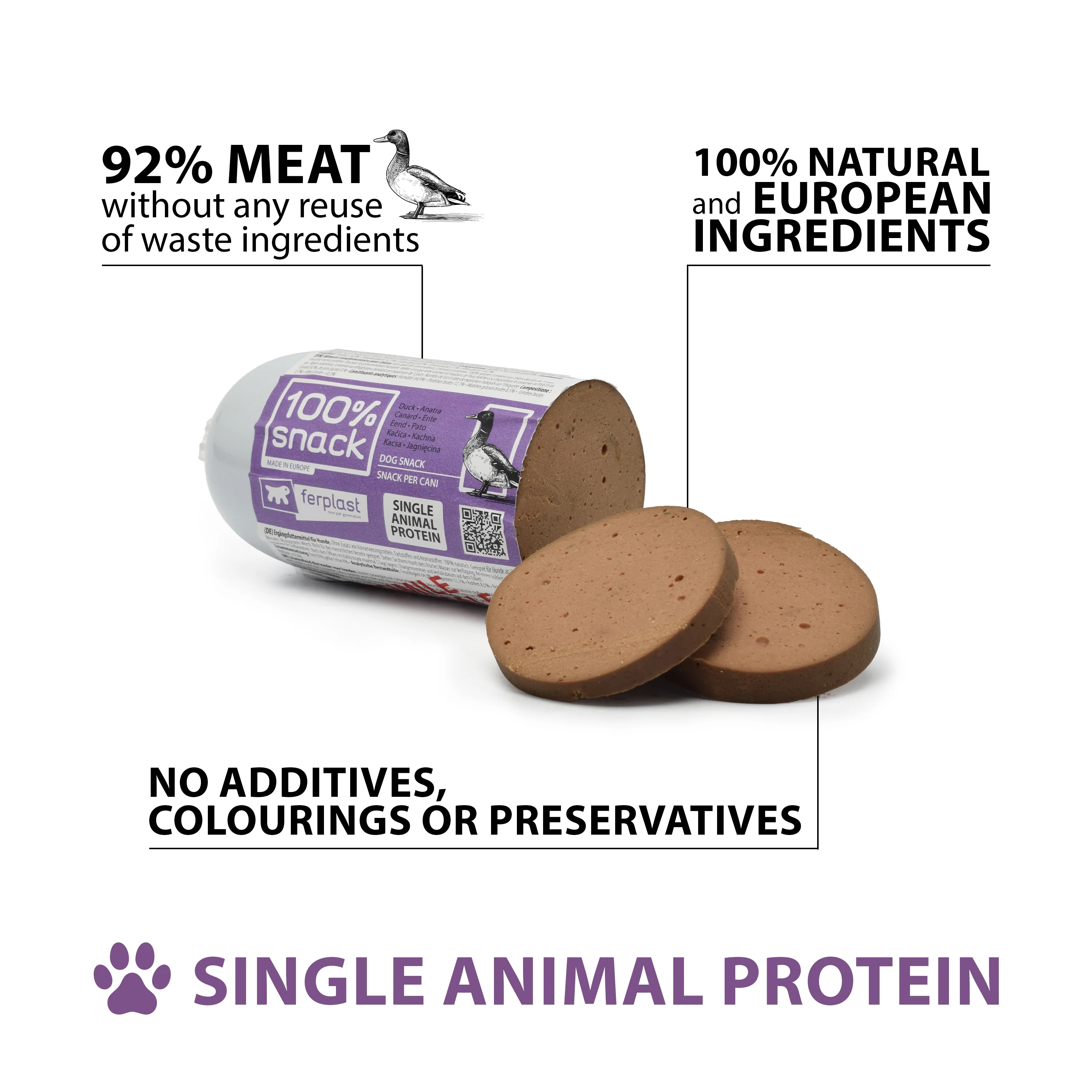 100% SNACK DUCK SAUSAGE - Image 4