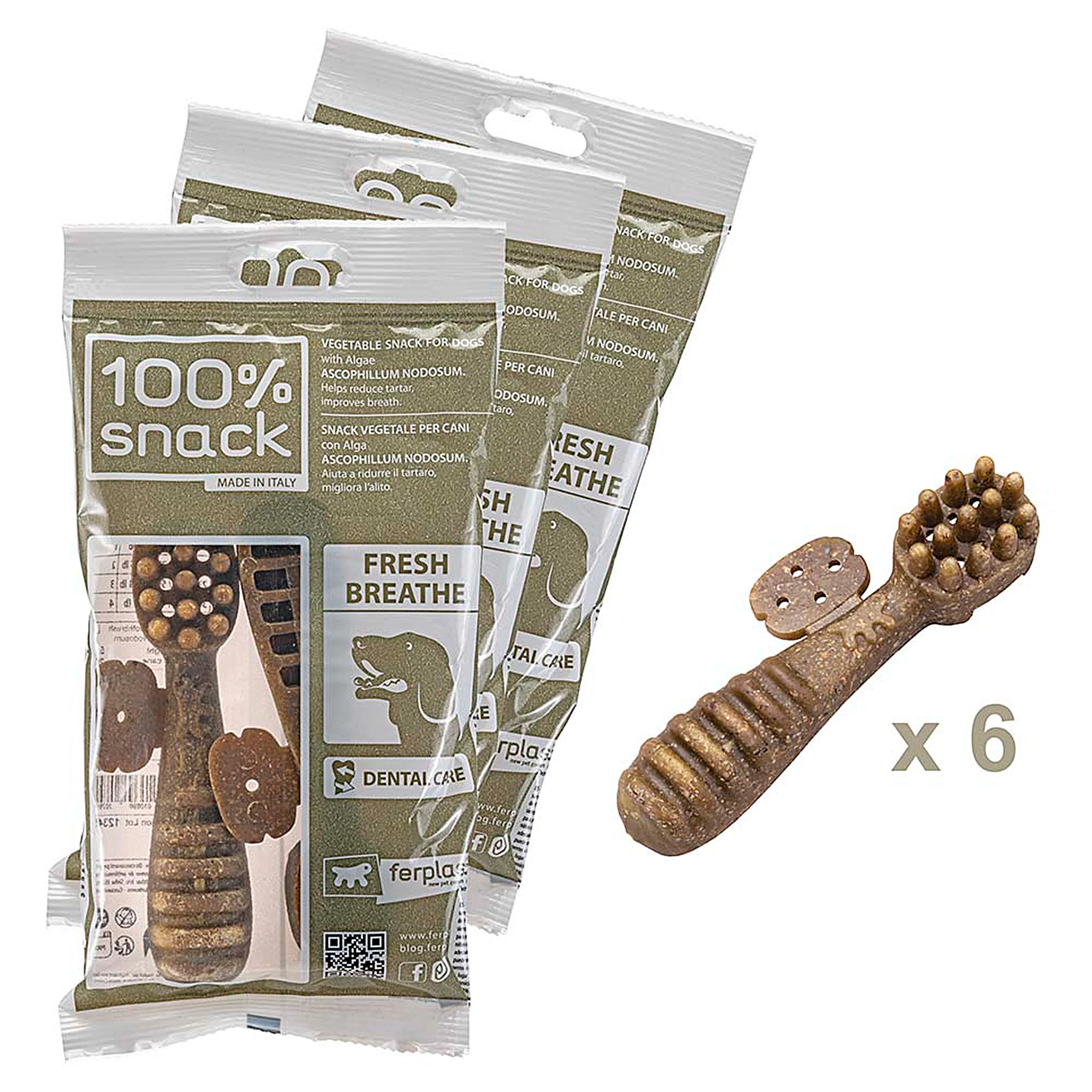 100% SNACK FILLABLE - TOOTHBRUSH ASCOPHILLUM - Image 10