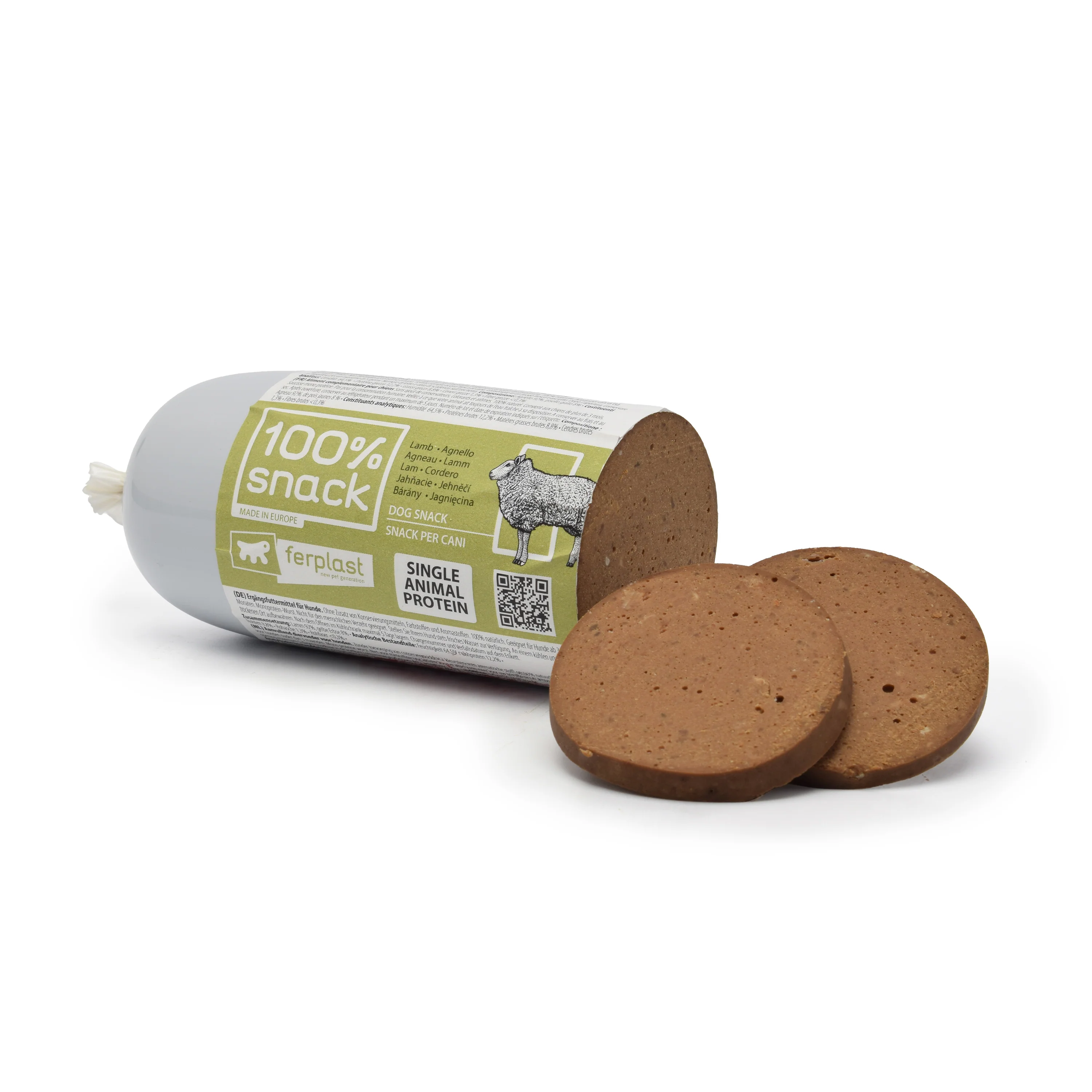 100% SNACK LAMB SAUSAGE - Image 2