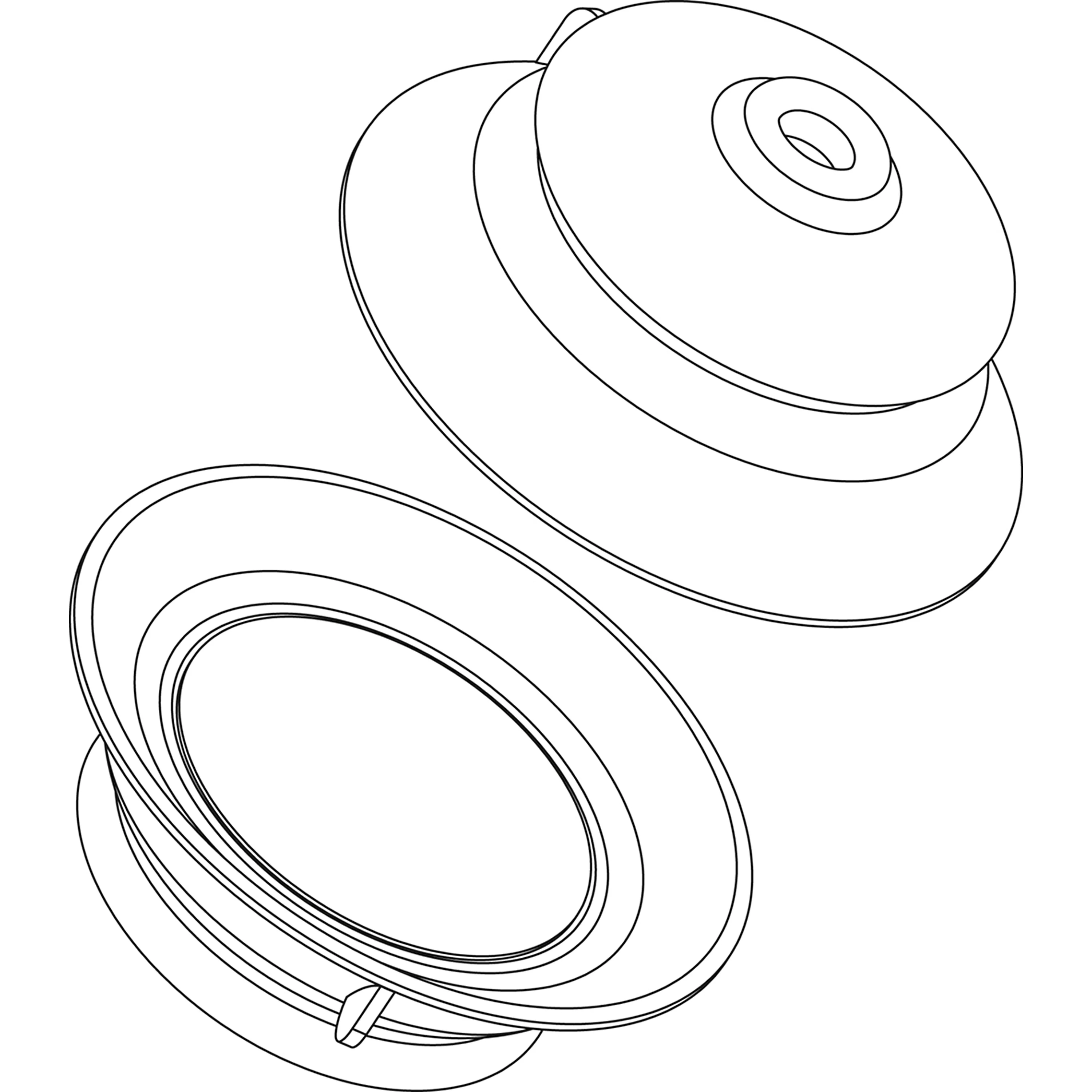 Magneto Suction Cup