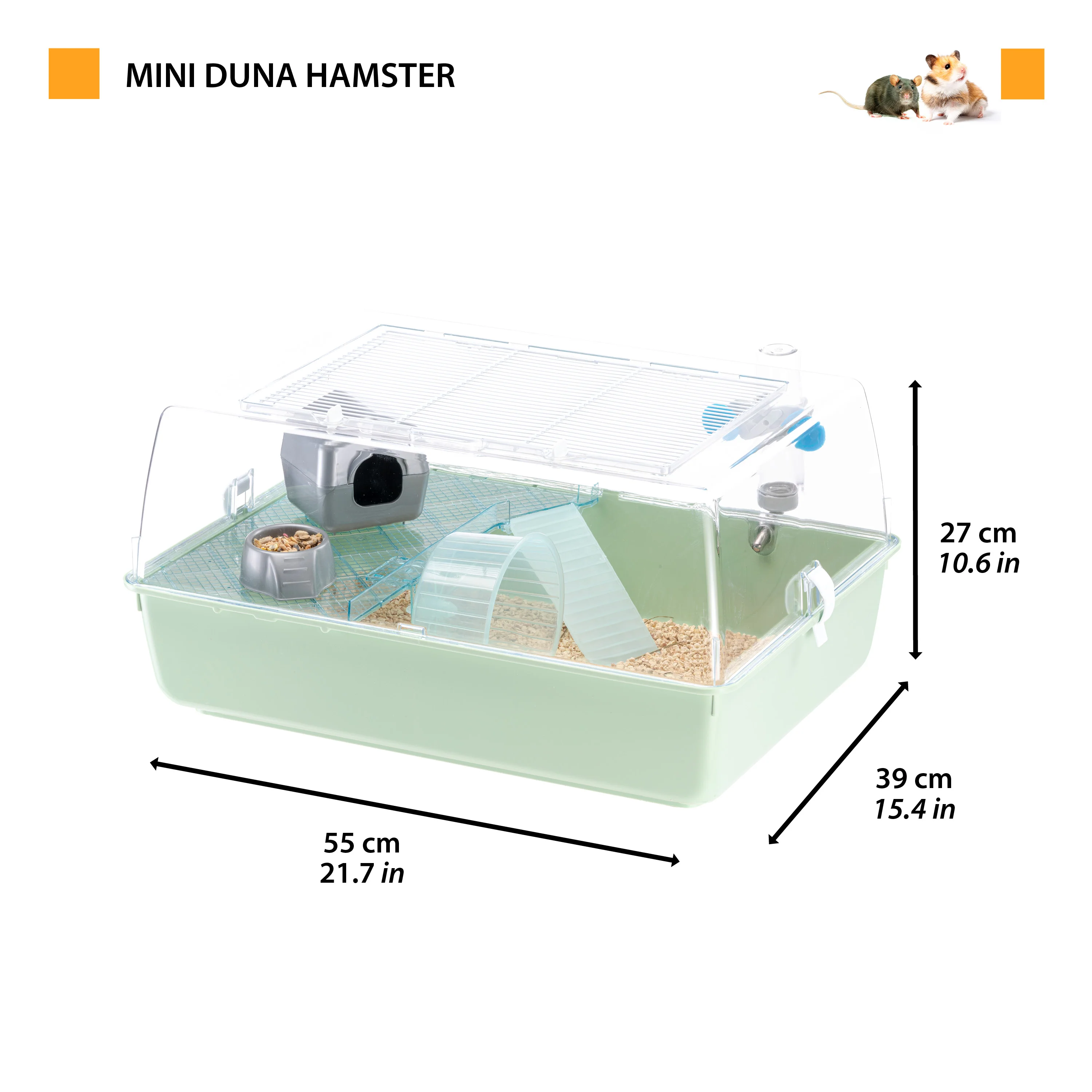 MINI DUNA HAMSTER - Image 2