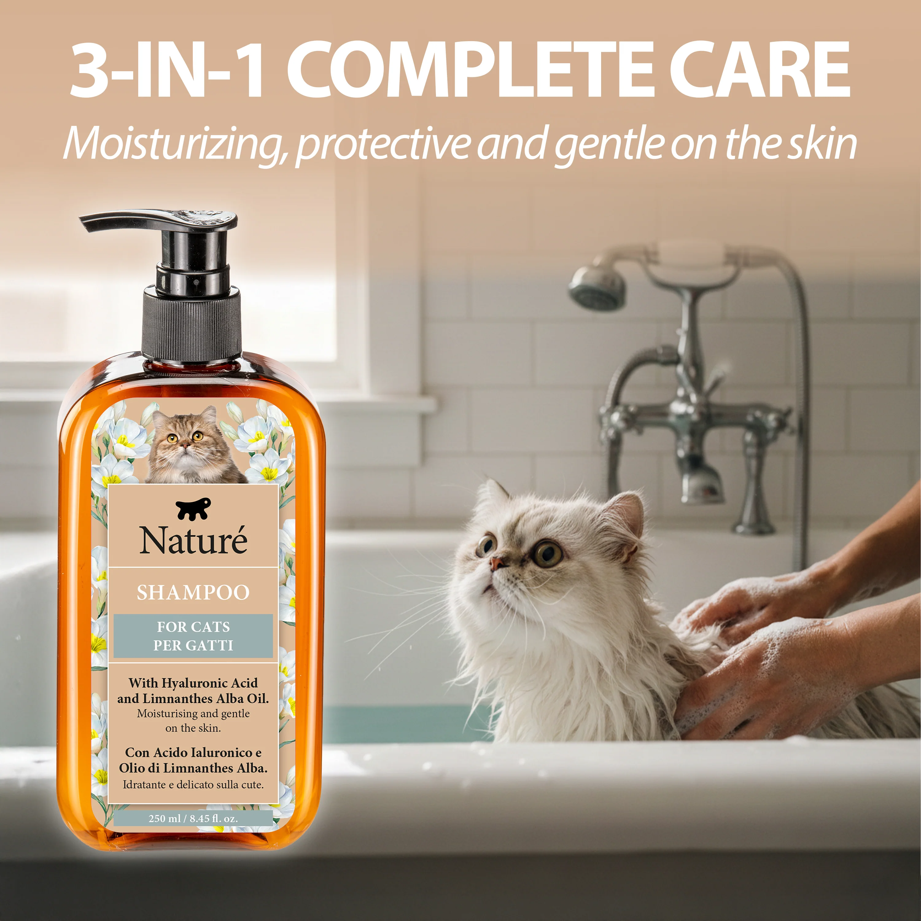 NATURÉ CAT SHAMPOO - Image 3