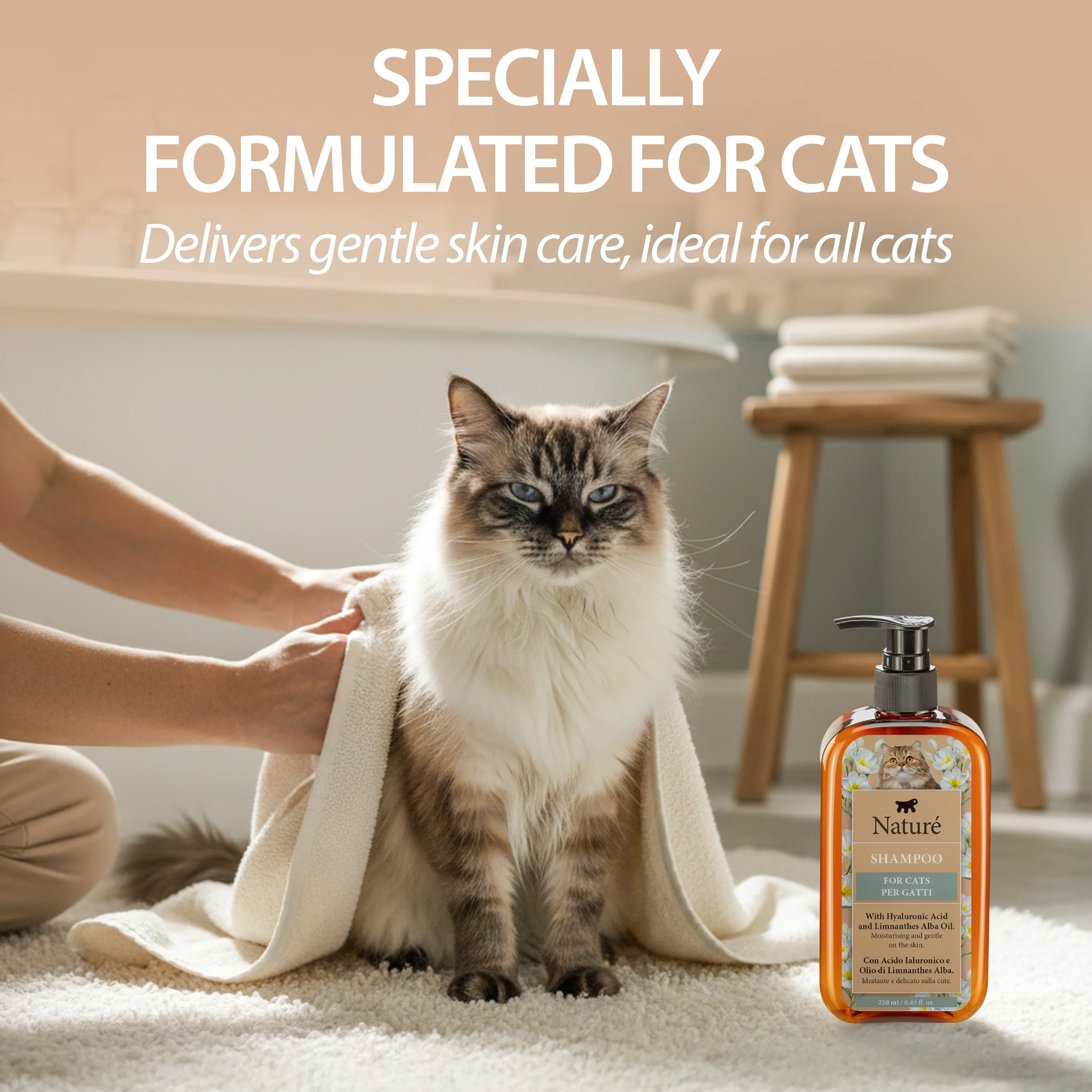 NATURÉ CAT SHAMPOO - Image 5