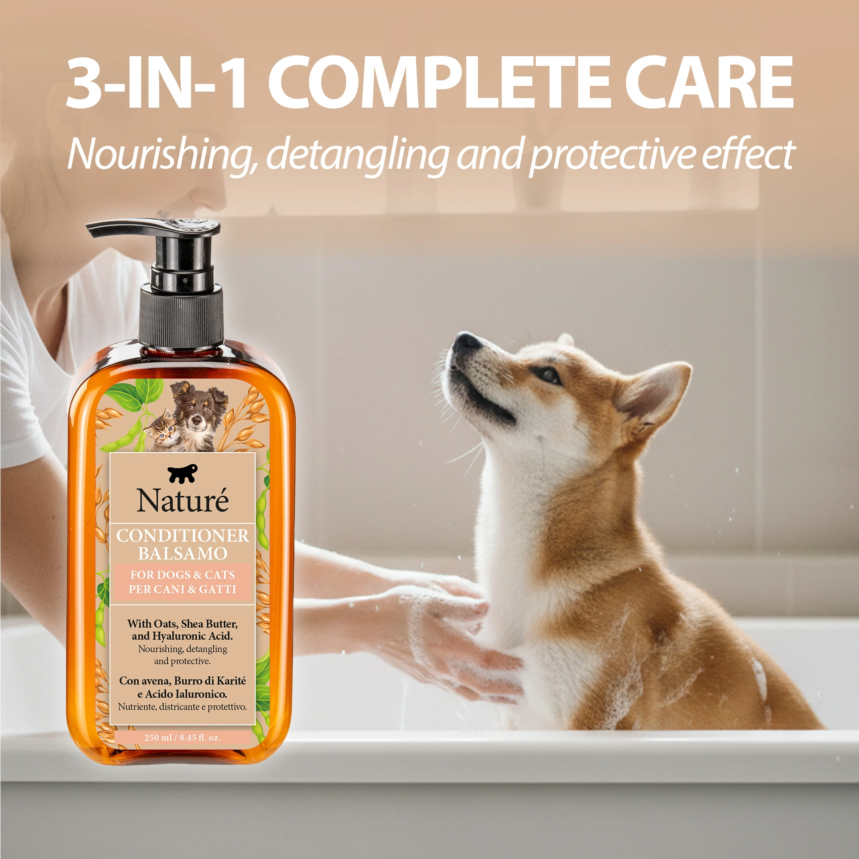 NATURÉ DOG & CAT CONDITIONER - Image 3