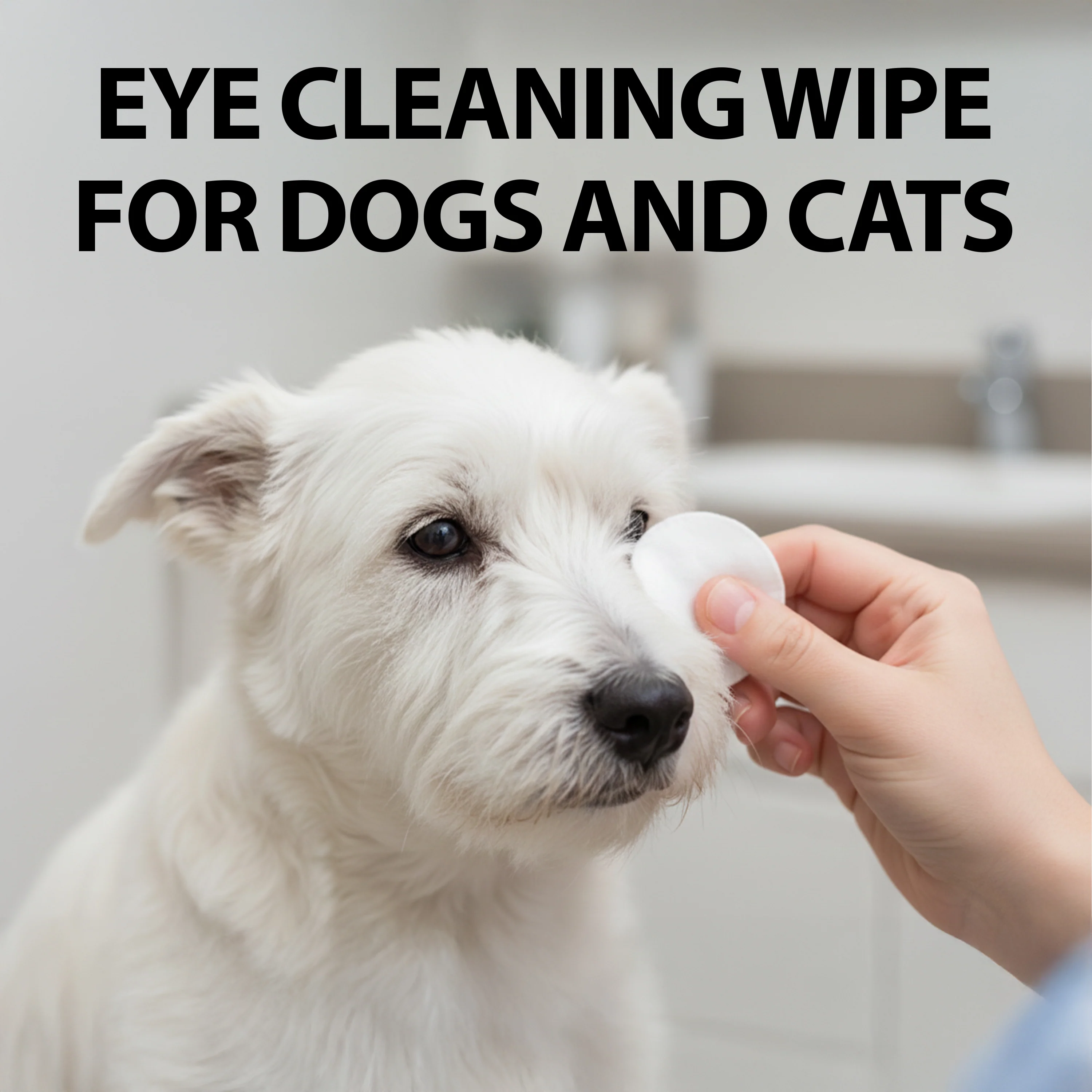 DOG AND CAT EYE CLEANING WIPES NATURÉ(x120) - Image 3
