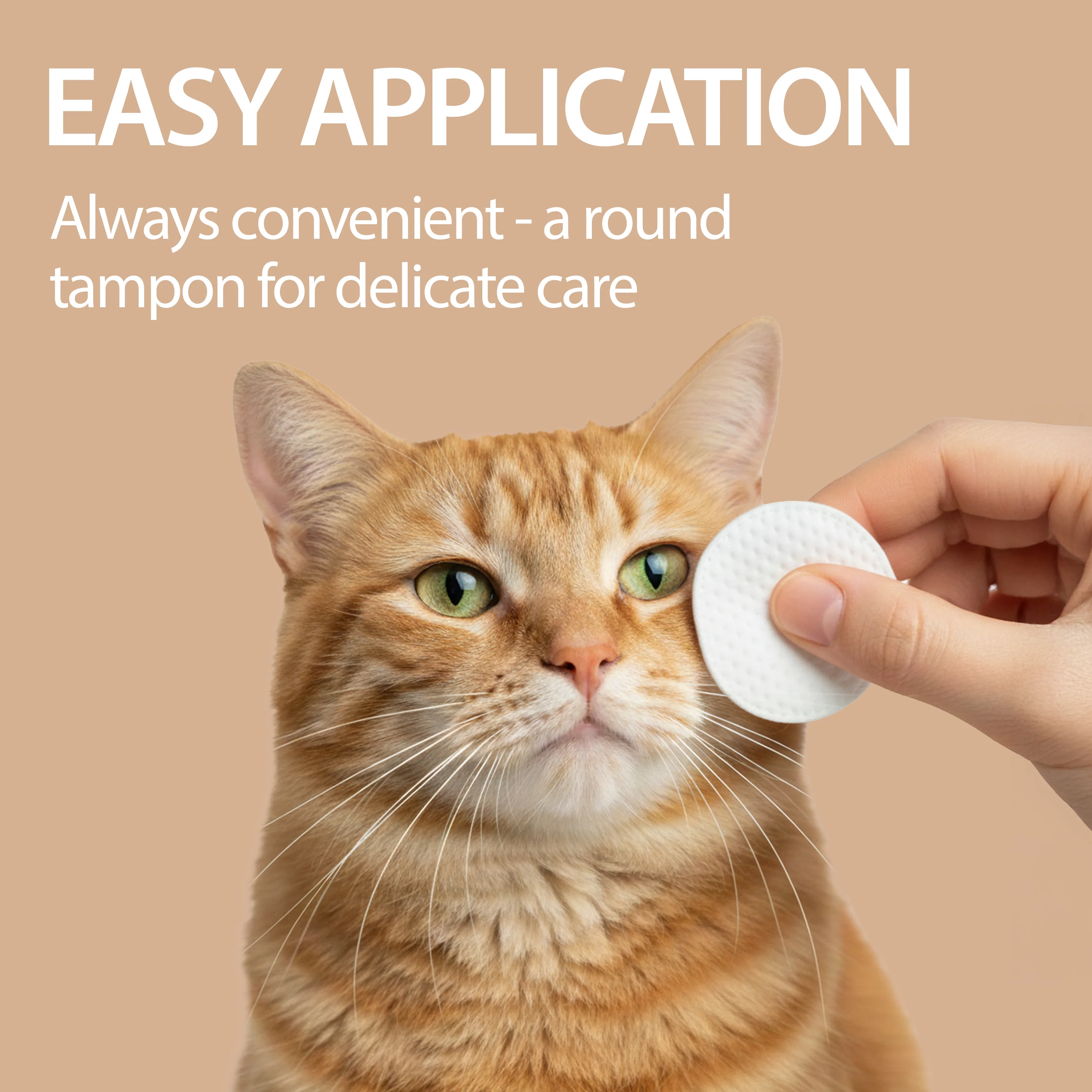 DOG AND CAT EYE CLEANING WIPES NATURÉ(x120) - Image 4