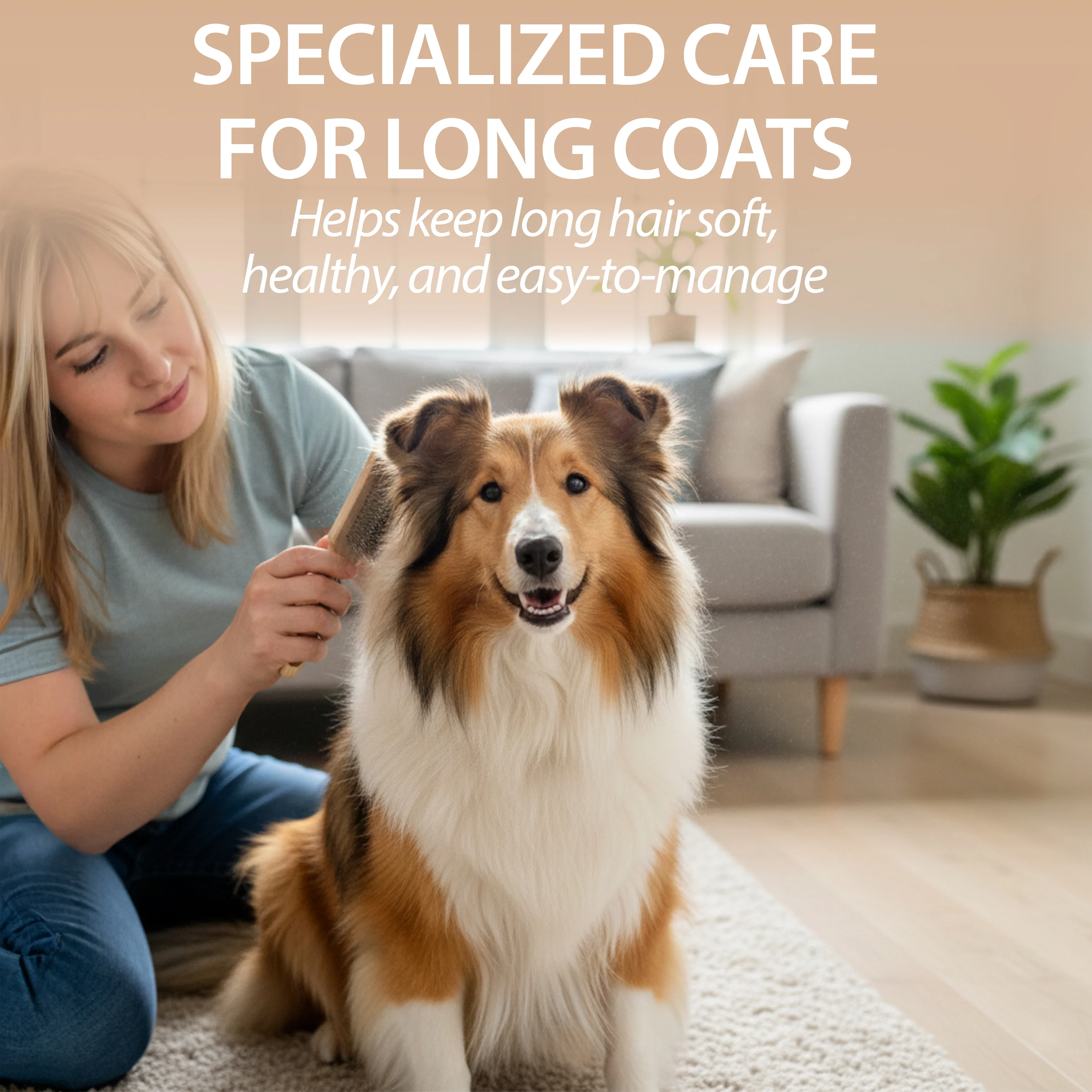 NATURÉ LONG COAT DOG SHAMPOO - Image 5