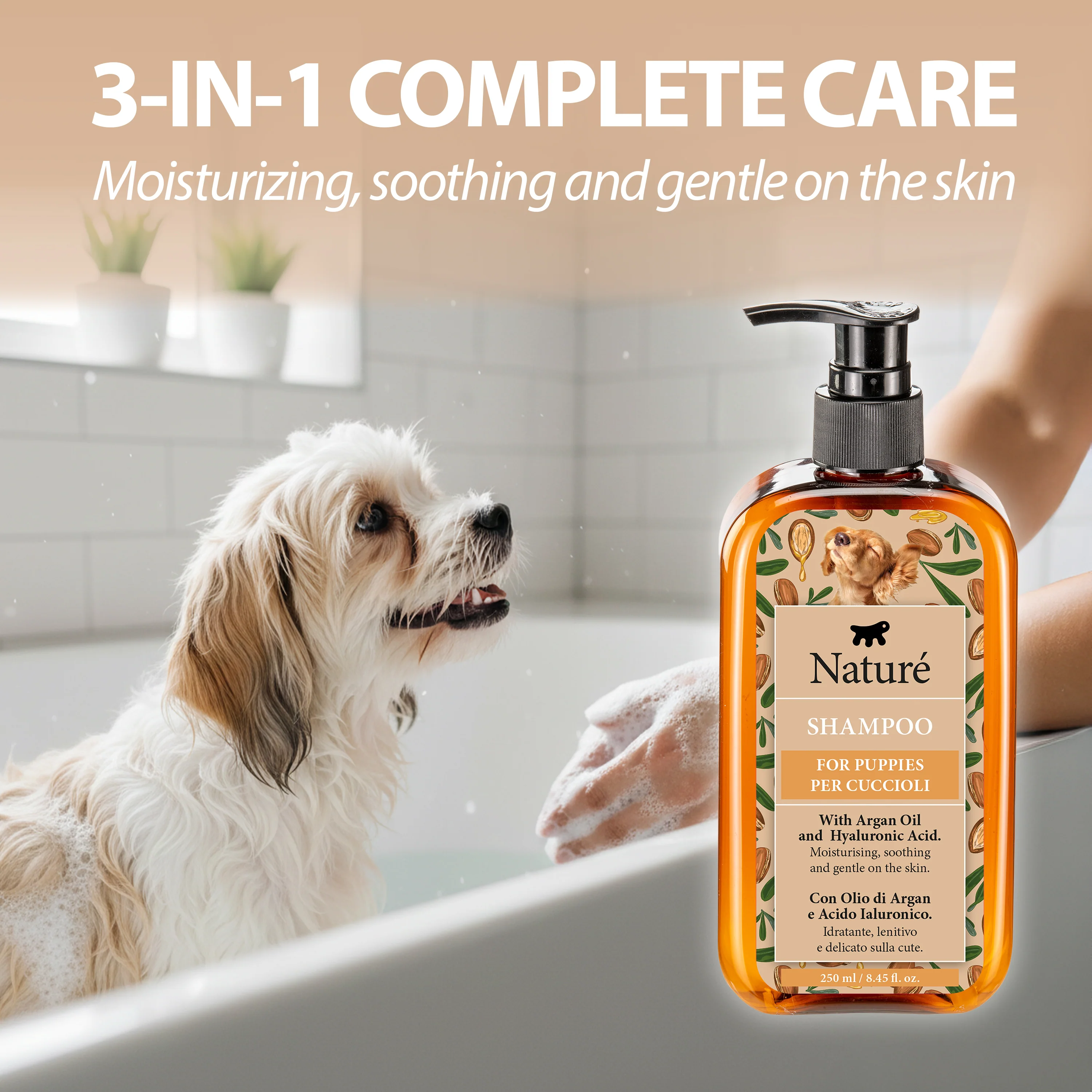 NATURÉ PUPPY SHAMPOO - Image 3