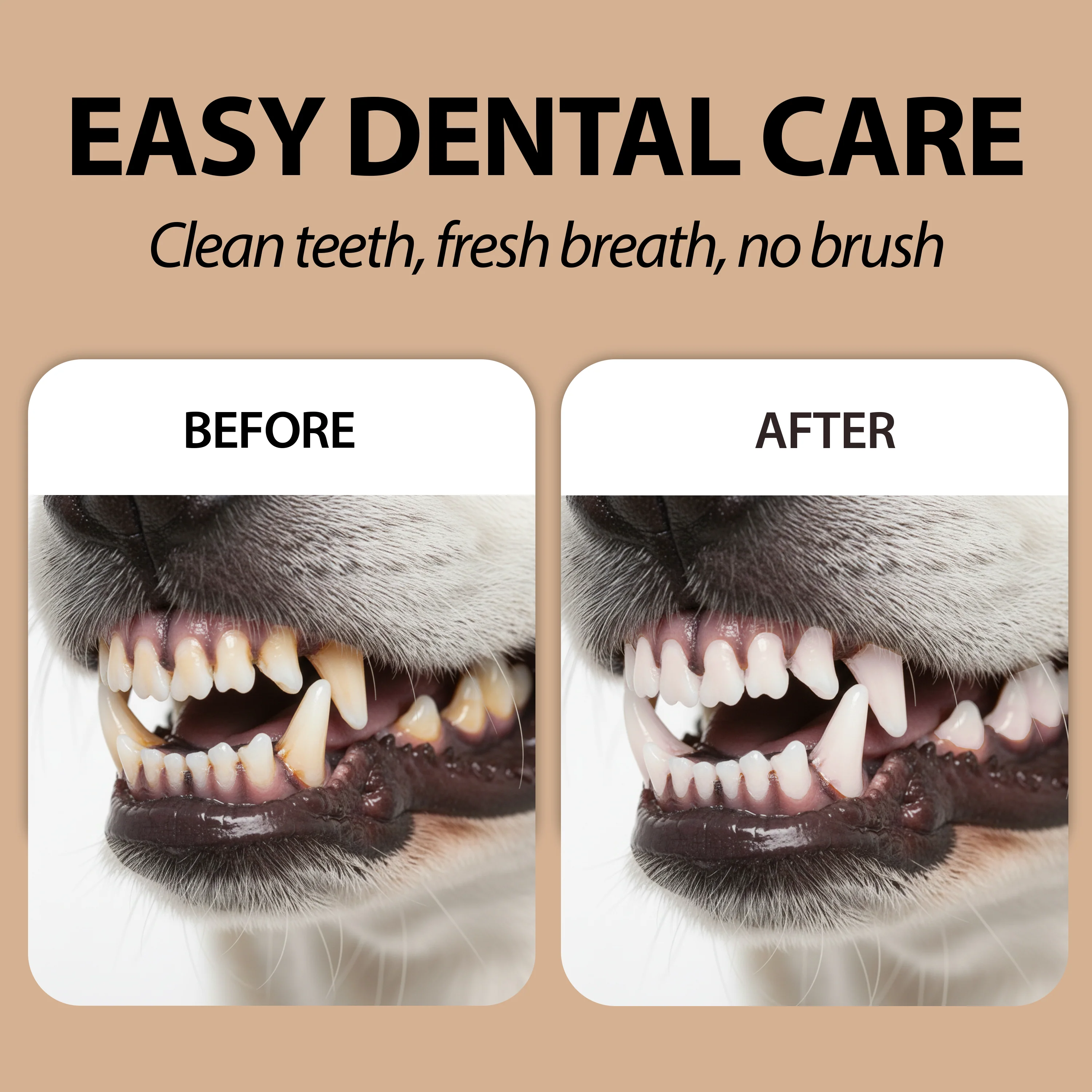 DISPOSABLE DENTAL FINGER PADS FOR DOGS AND CATS NATURÉ (x50) - Image 5