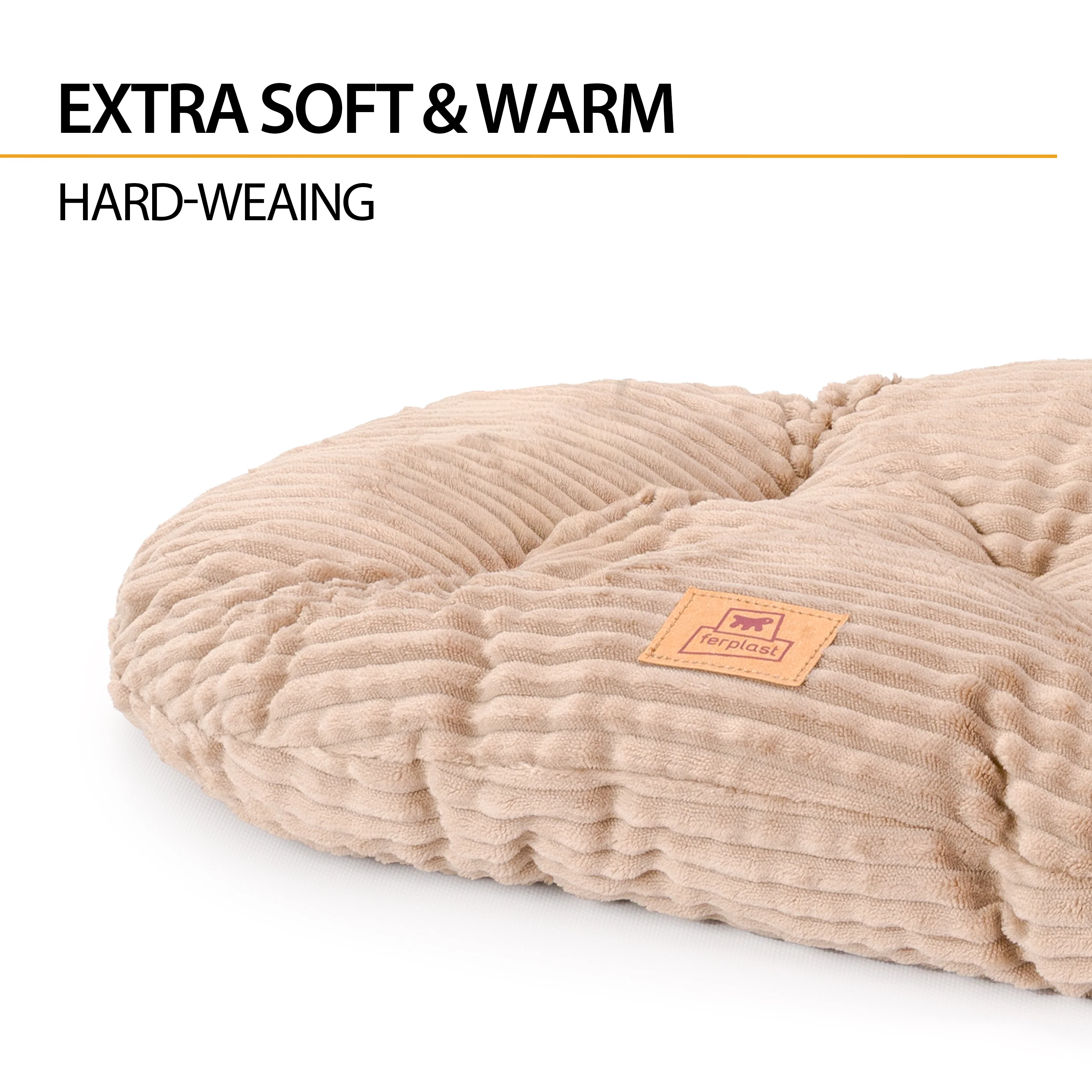 RELAX CORDUROY Oval cushion for dogs and cats - Image 14