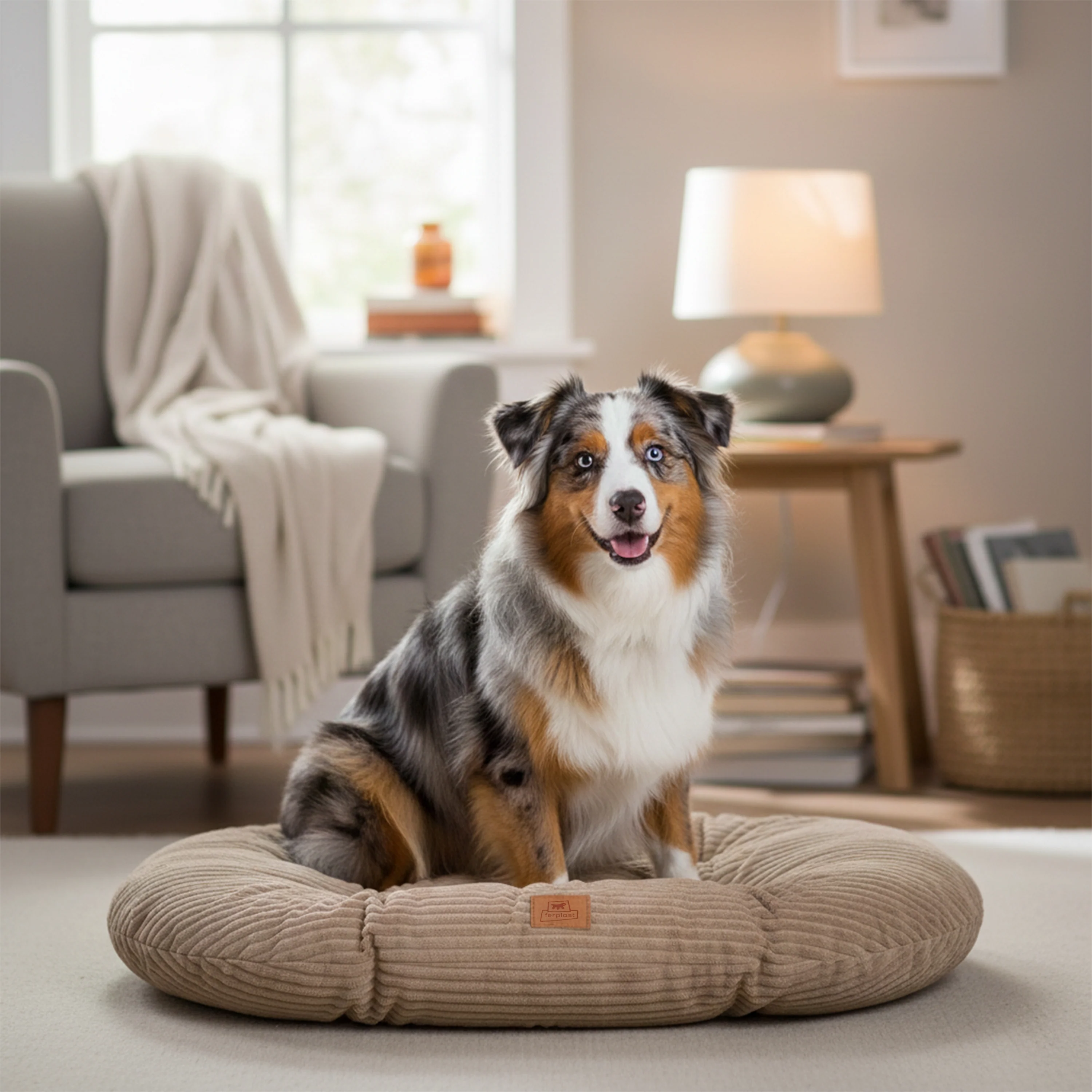 RELAX CORDUROY Oval cushion for dogs and cats - Image 35