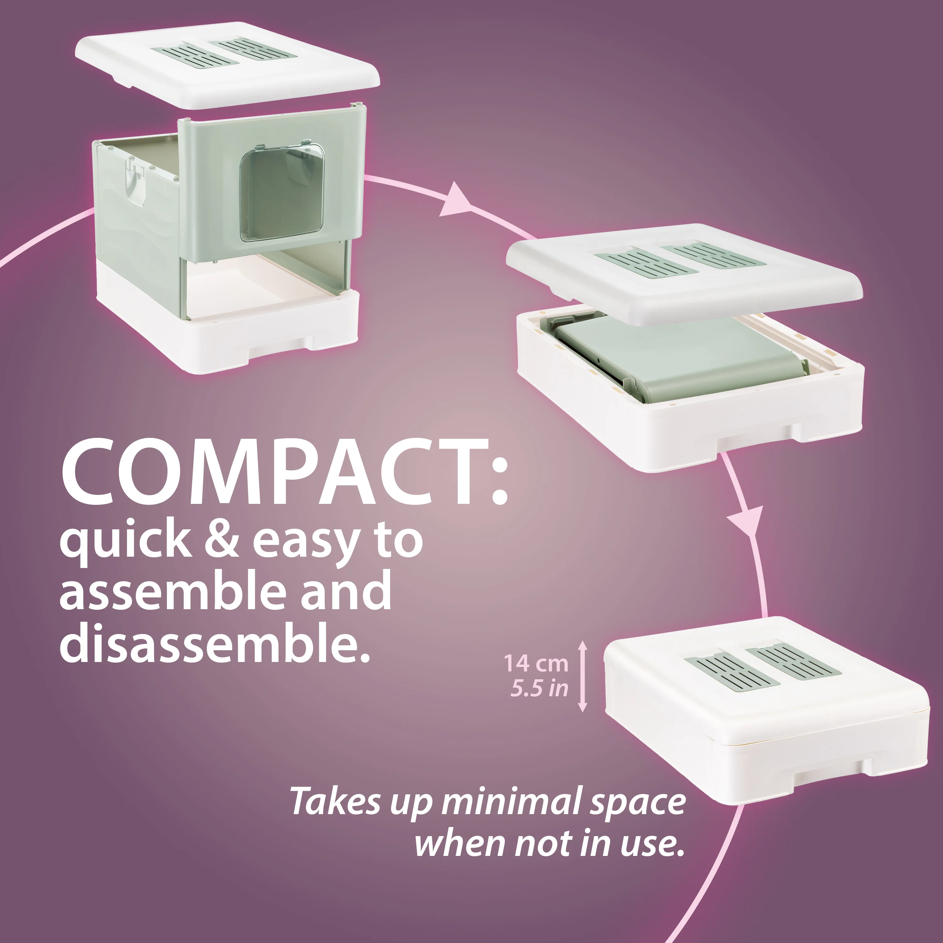 SAHARA Cat Litter box - Image 4