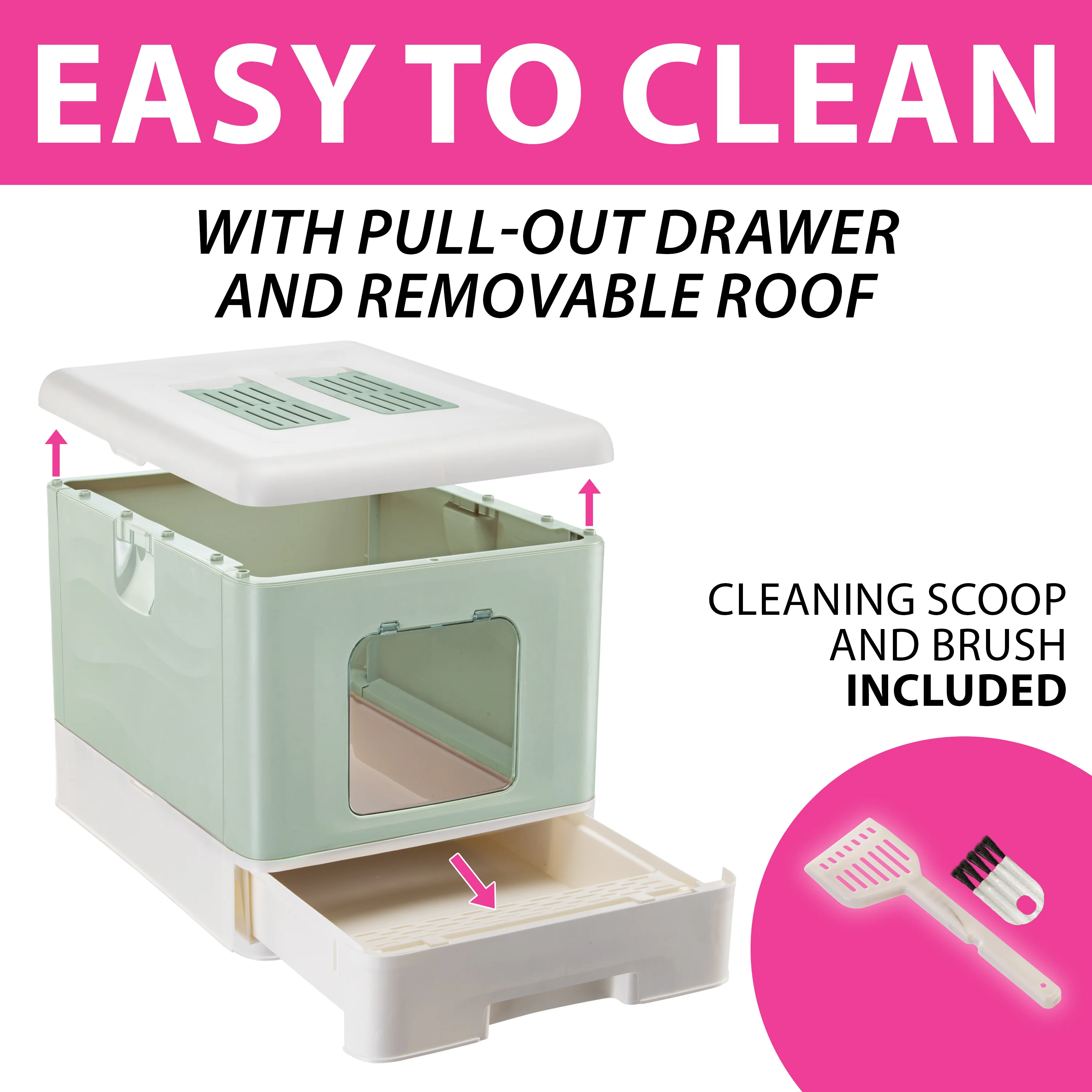 SAHARA Cat Litter box - Image 5