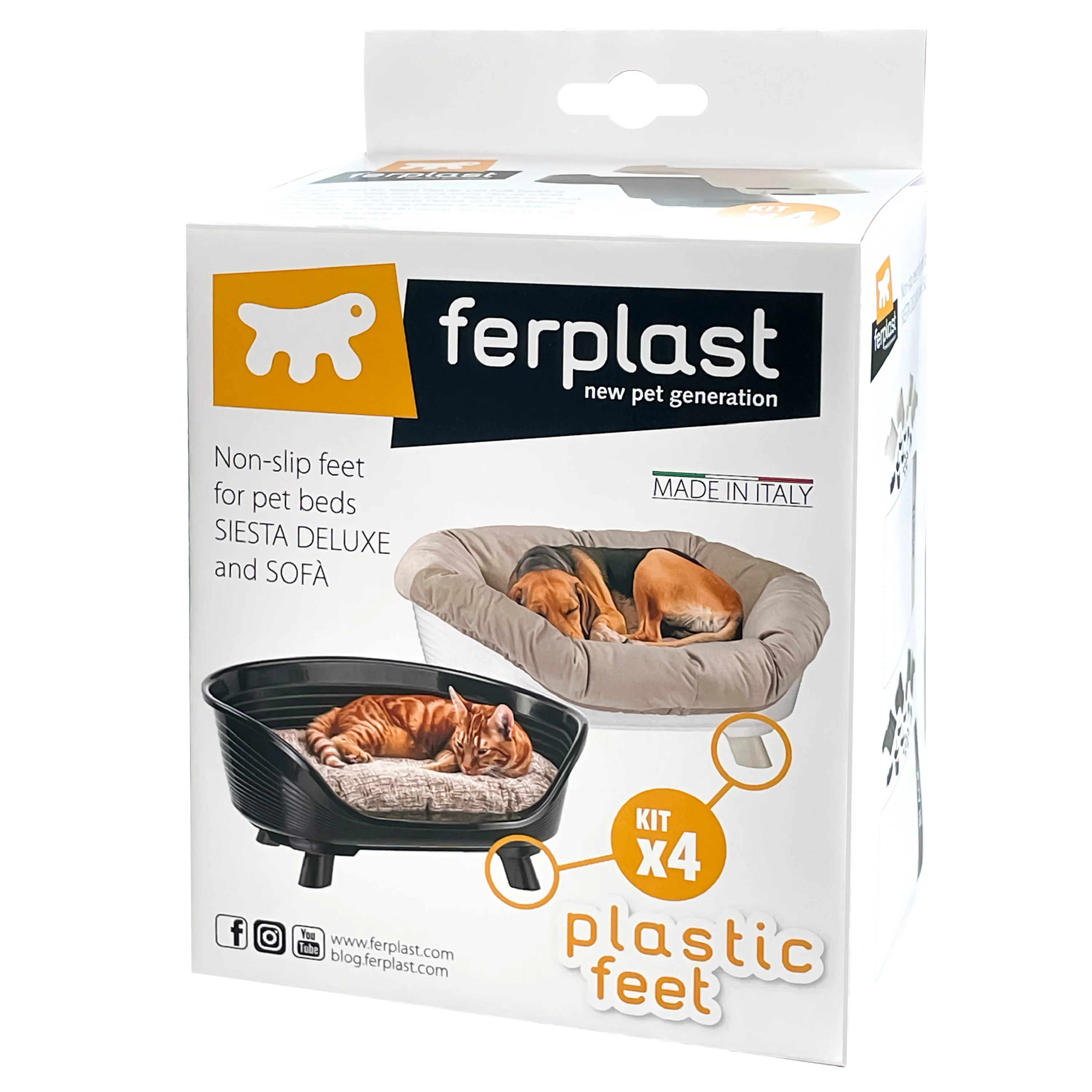 Siesta Deluxe and Sofà foot kit - Image 2