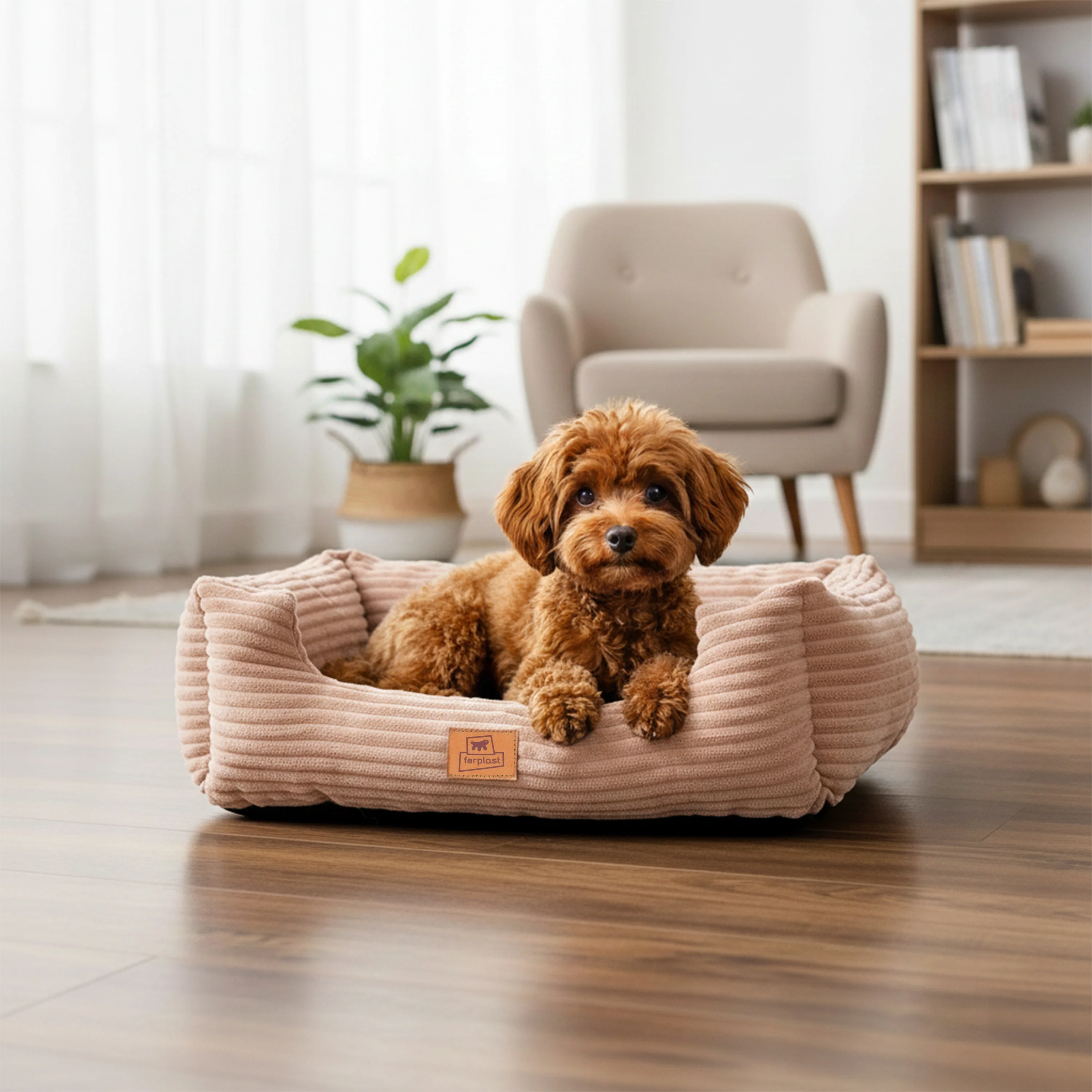 SWEETIE CORDUROY Soft bed for dogs and cats - Image 11