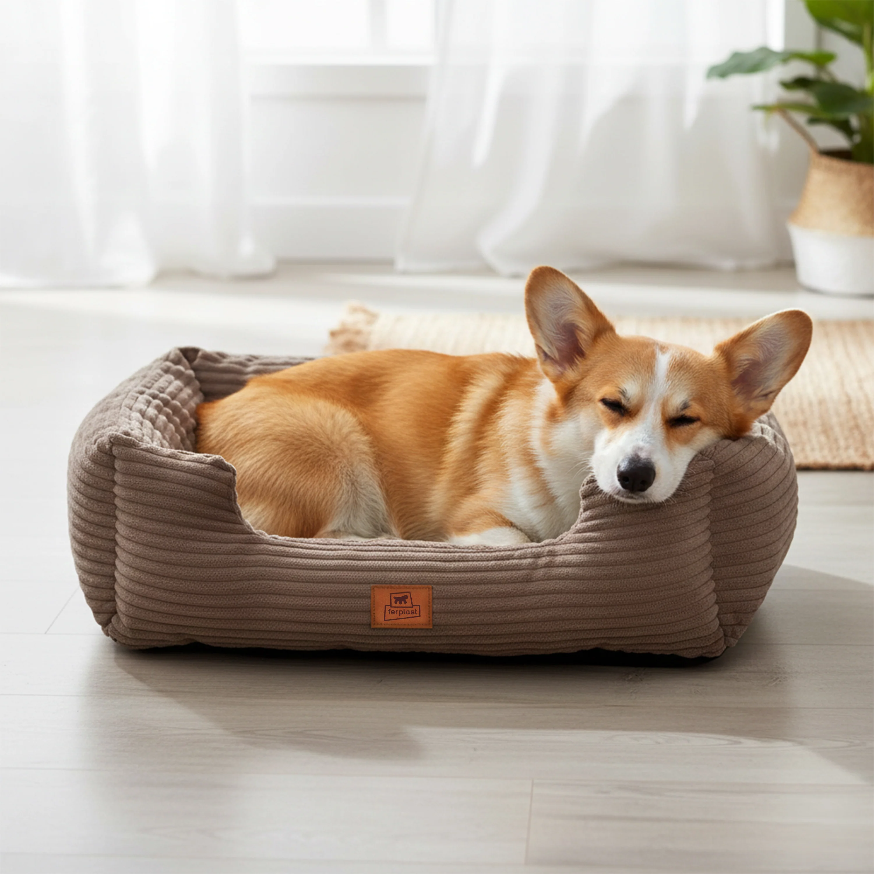 SWEETIE CORDUROY Soft bed for dogs and cats - Image 19