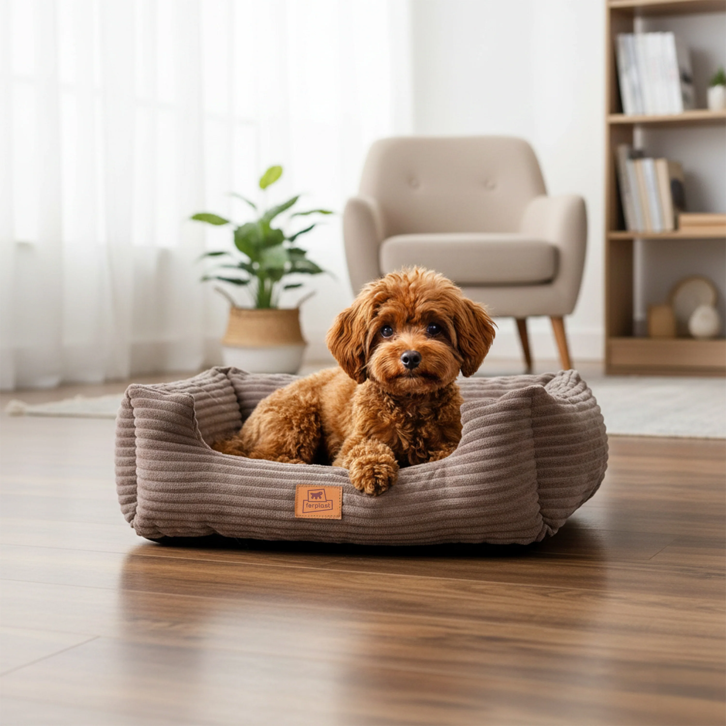 SWEETIE CORDUROY Soft bed for dogs and cats - Image 4