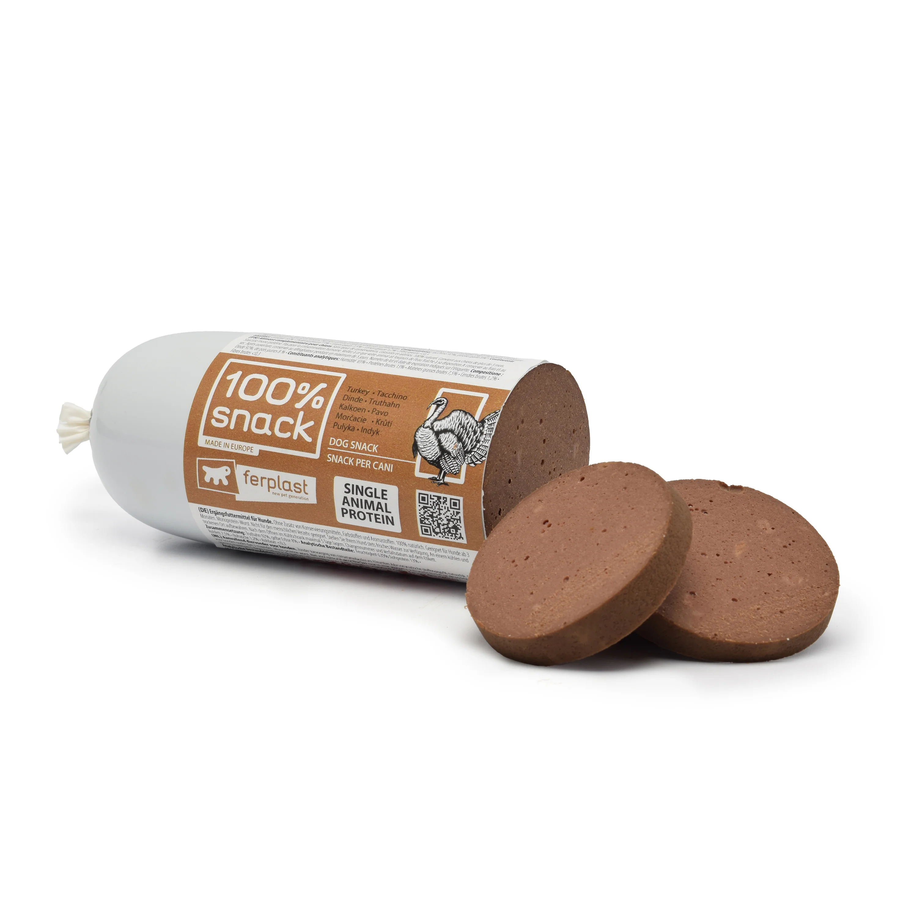 100% SNACK TURKEY SAUSAGE - Image 2