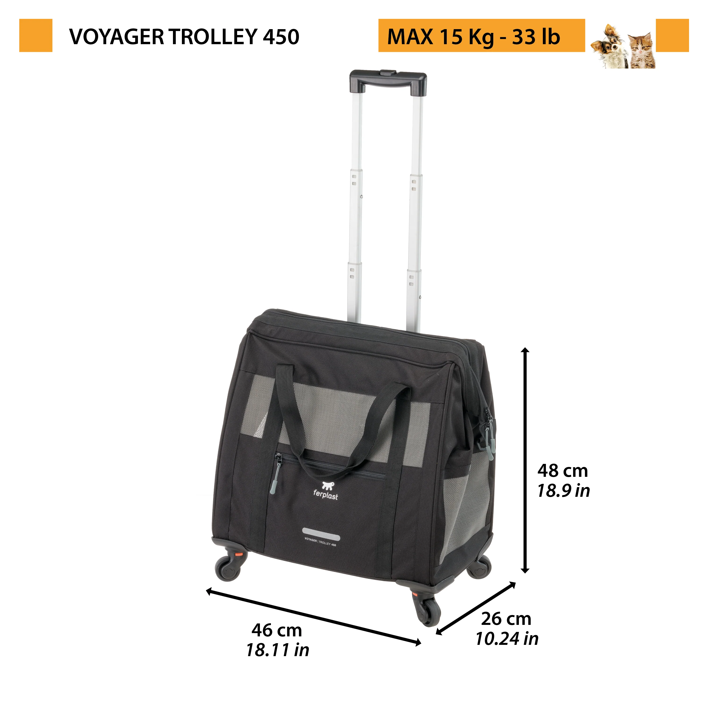 VOYAGER TROLLEY 450 - Image 12